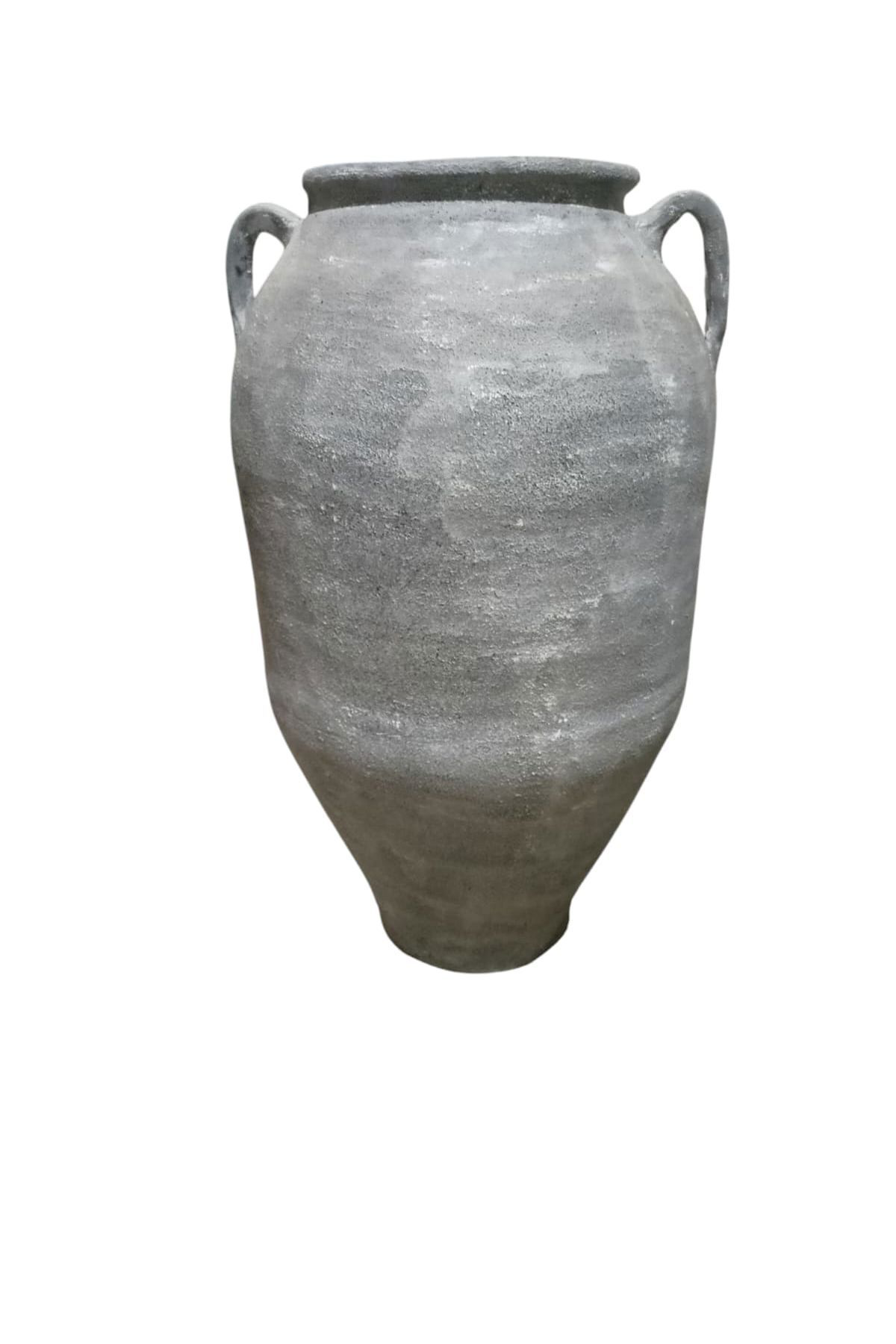 EL YAPIMI TOPRAK VAZO SAKSI