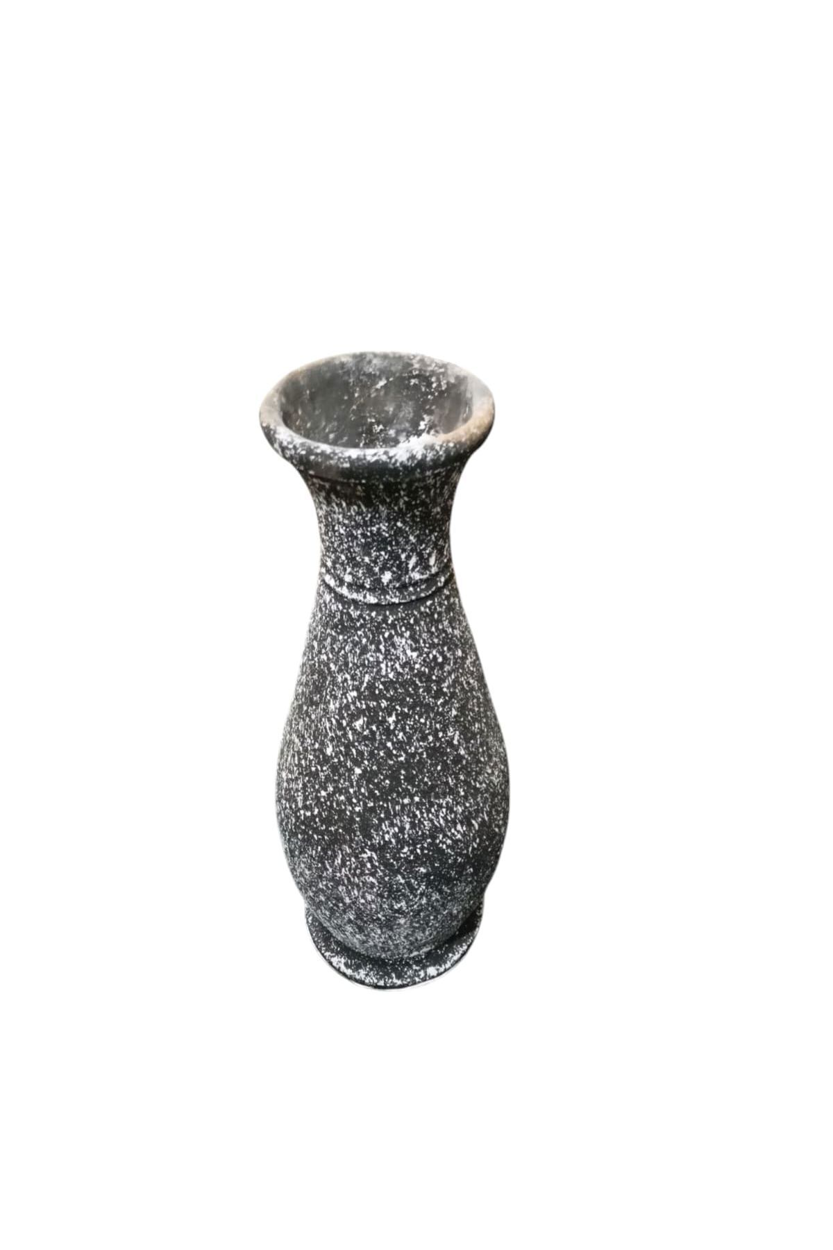 EL YAPIMI TOPRAK VAZO SAKSI