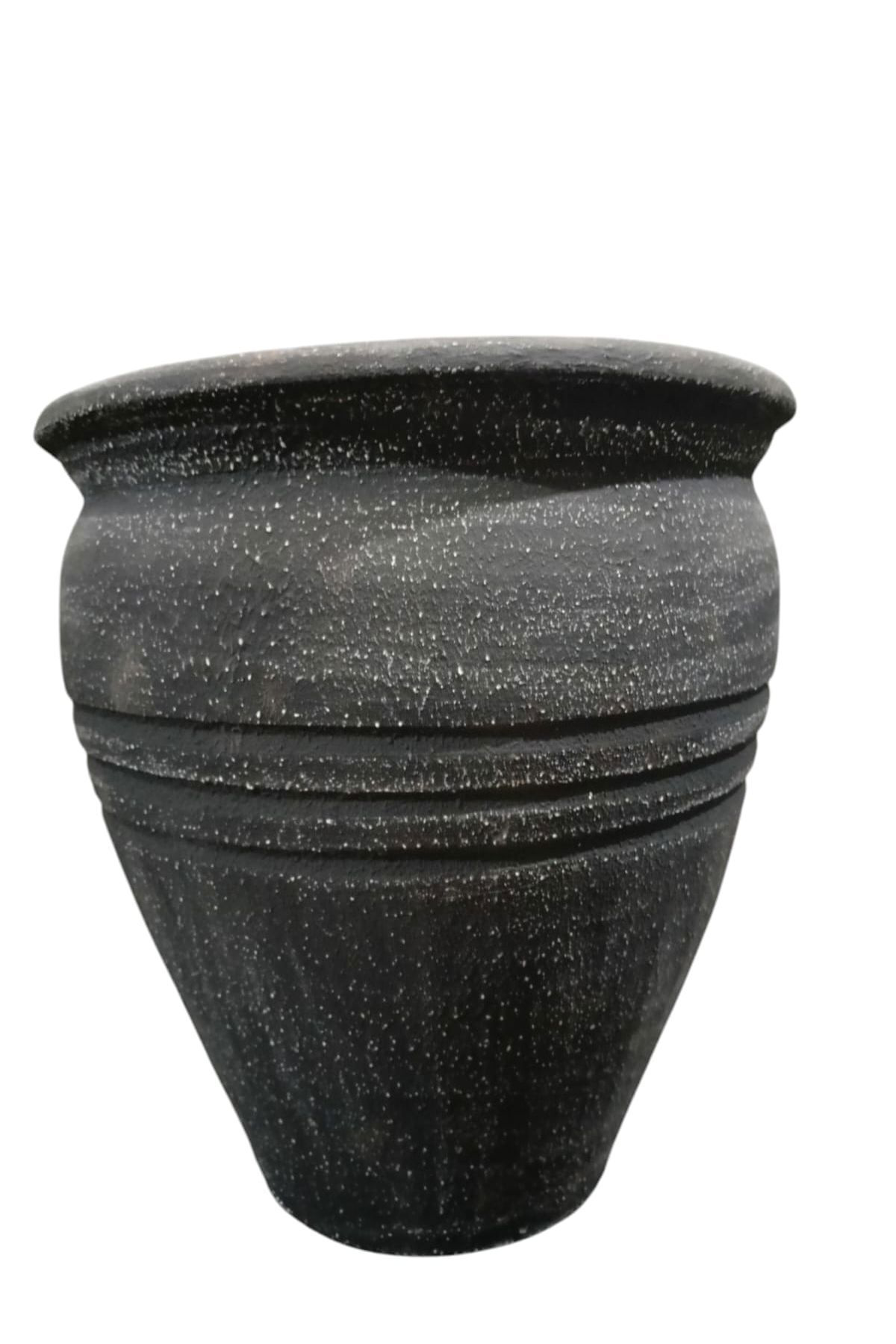 EL YAPIMI TOPRAK VAZO SAKSI