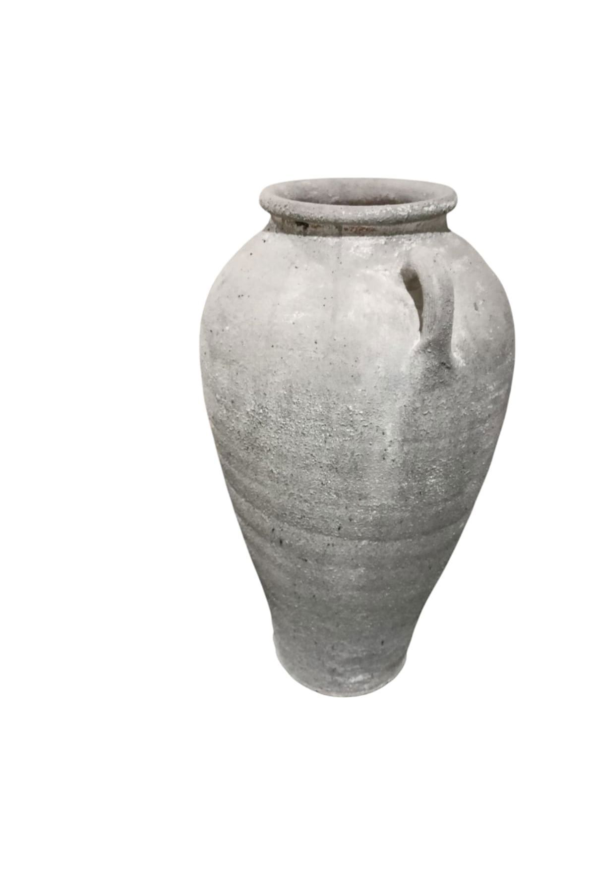 EL YAPIMI TOPRAK VAZO SAKSI