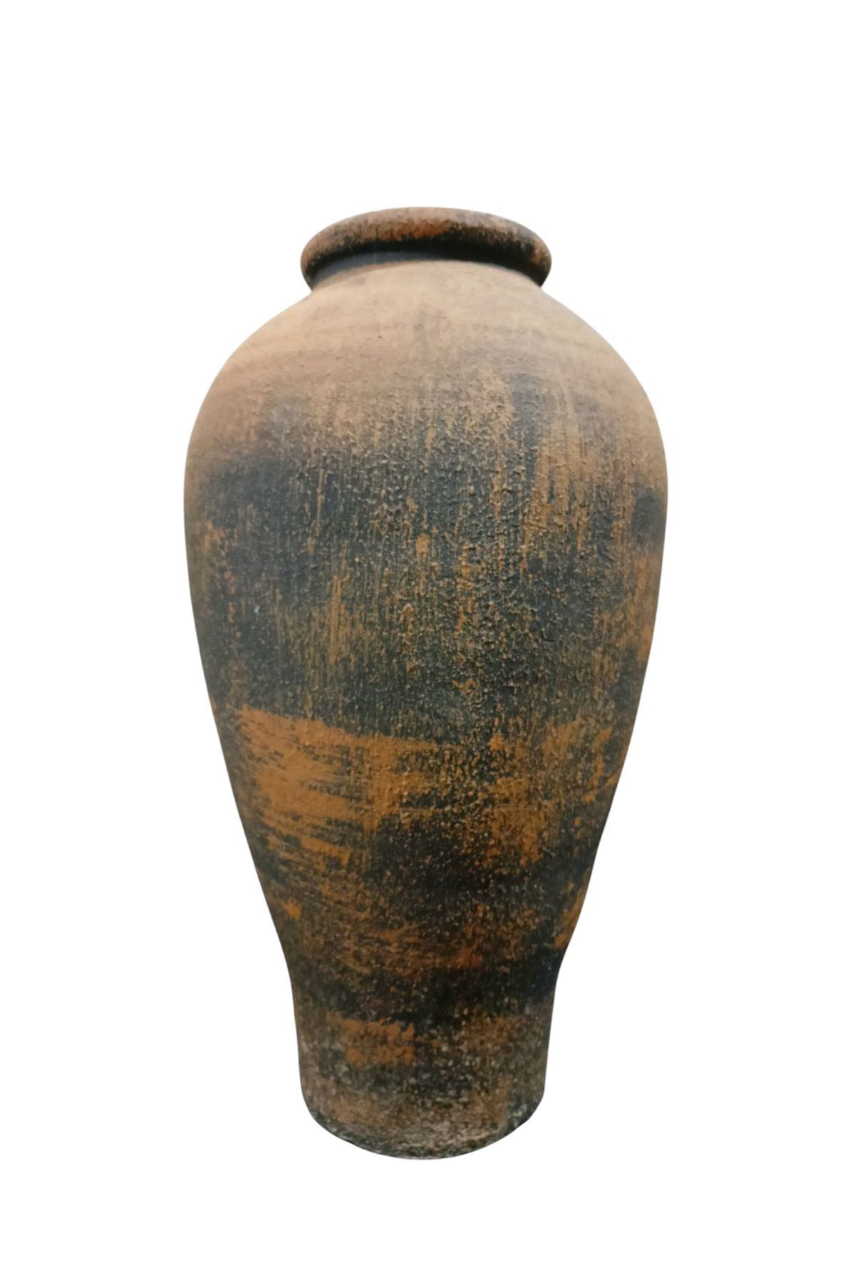 EL YAPIMI TOPRAK VAZO SAKSI