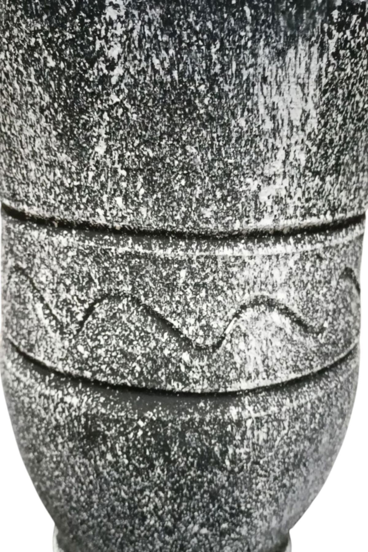 EL YAPIMI TOPRAK VAZO SAKSI