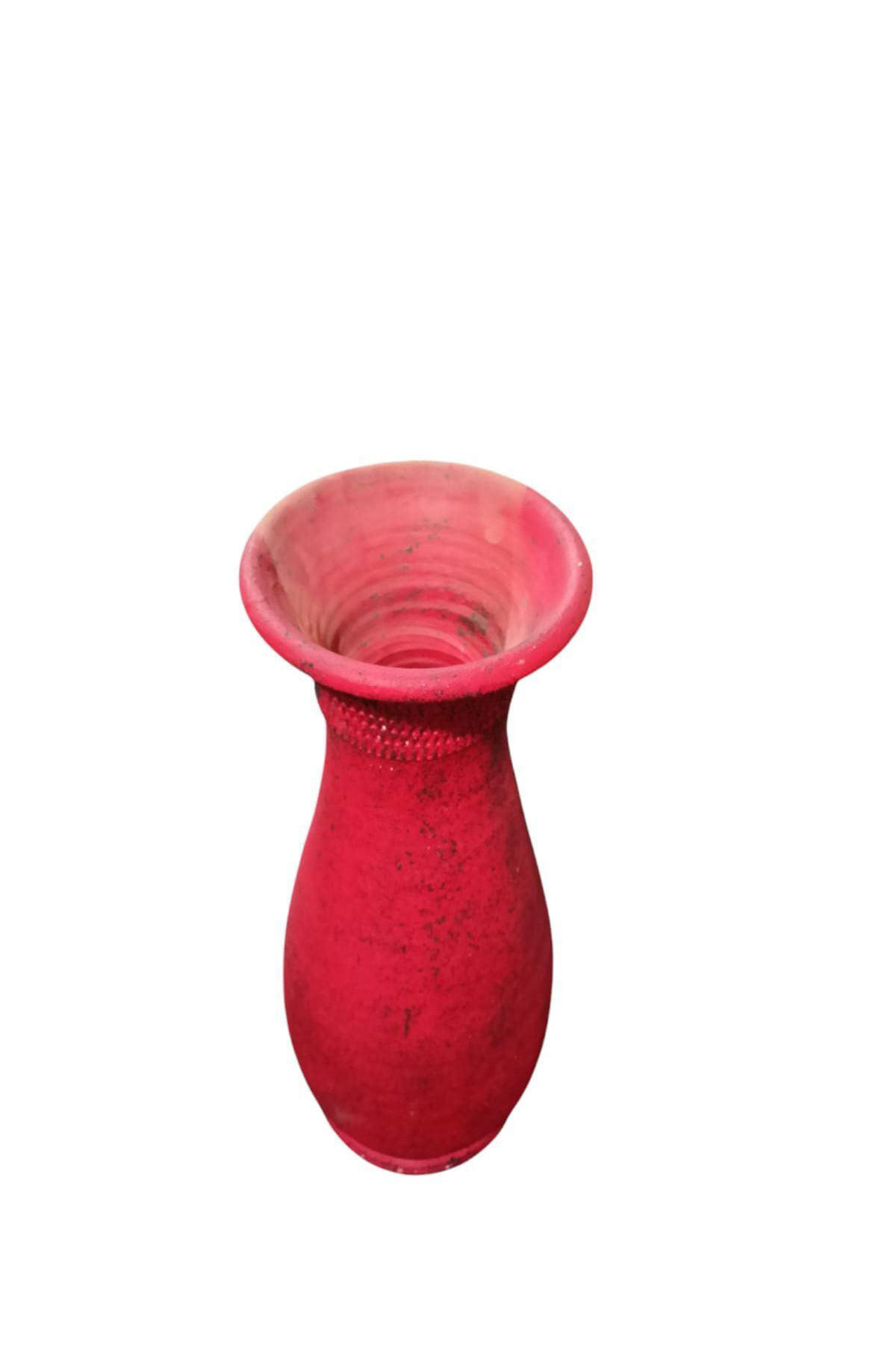 EL YAPIMI TOPRAK VAZO SAKSI