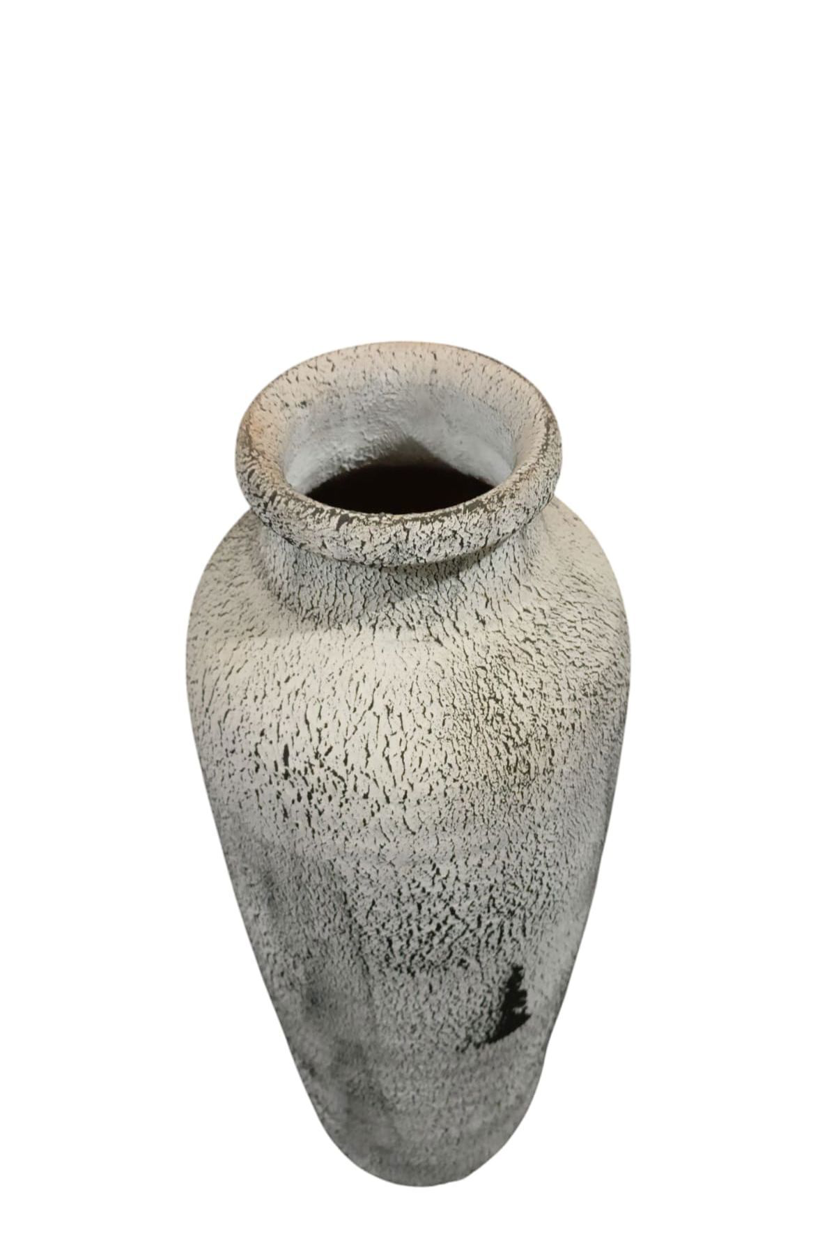 EL YAPIMI TOPRAK VAZO SAKSI