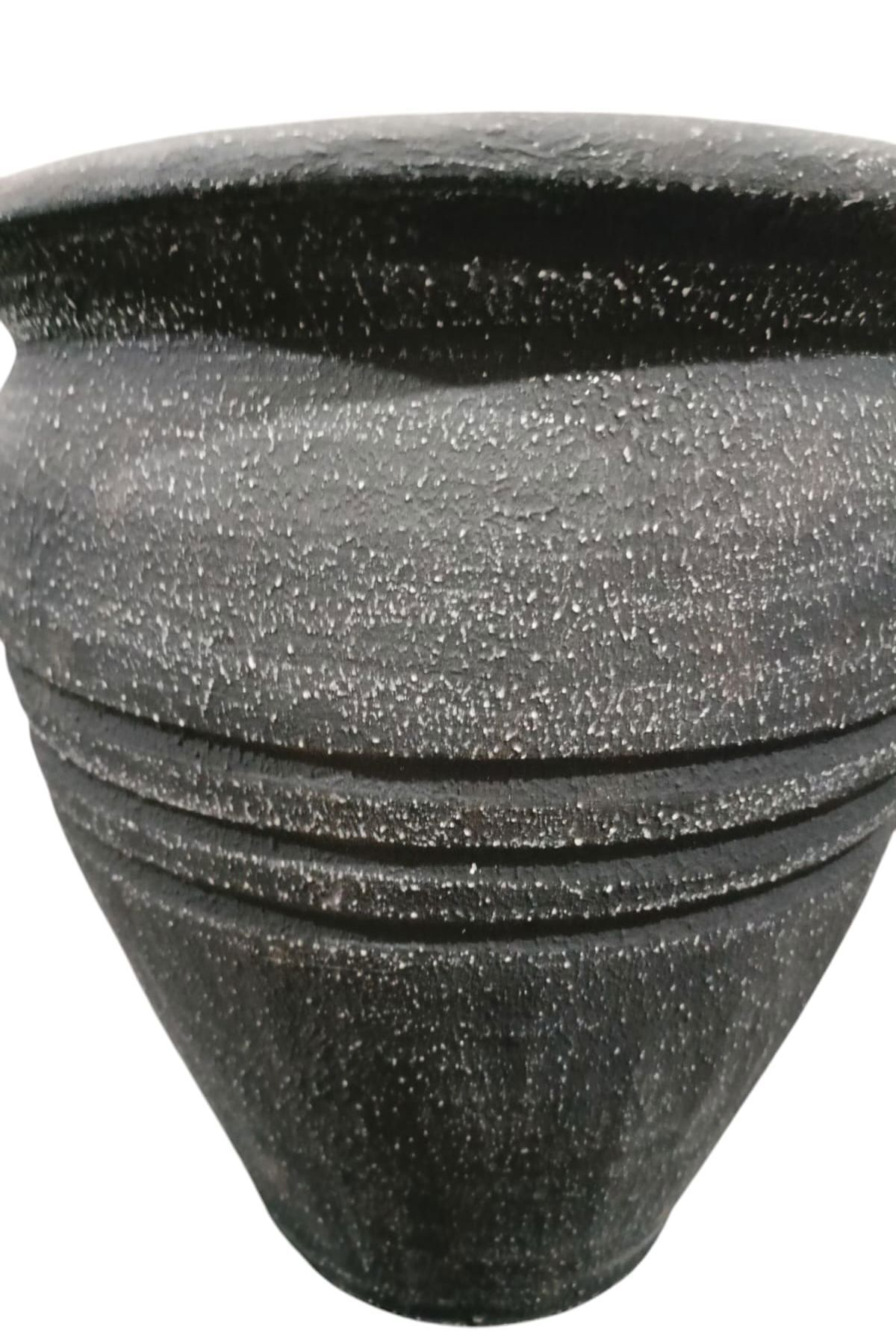 EL YAPIMI TOPRAK VAZO SAKSI