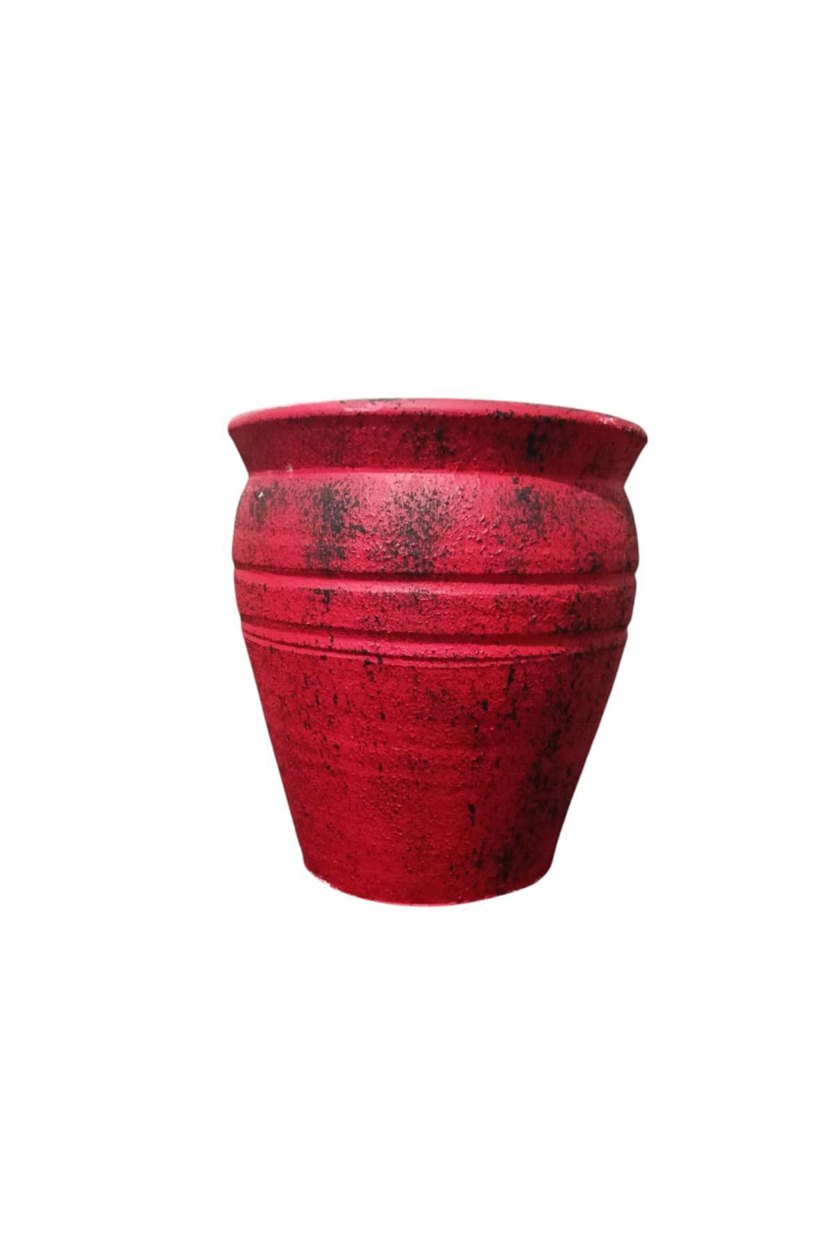 EL YAPIMI TOPRAK VAZO SAKSI