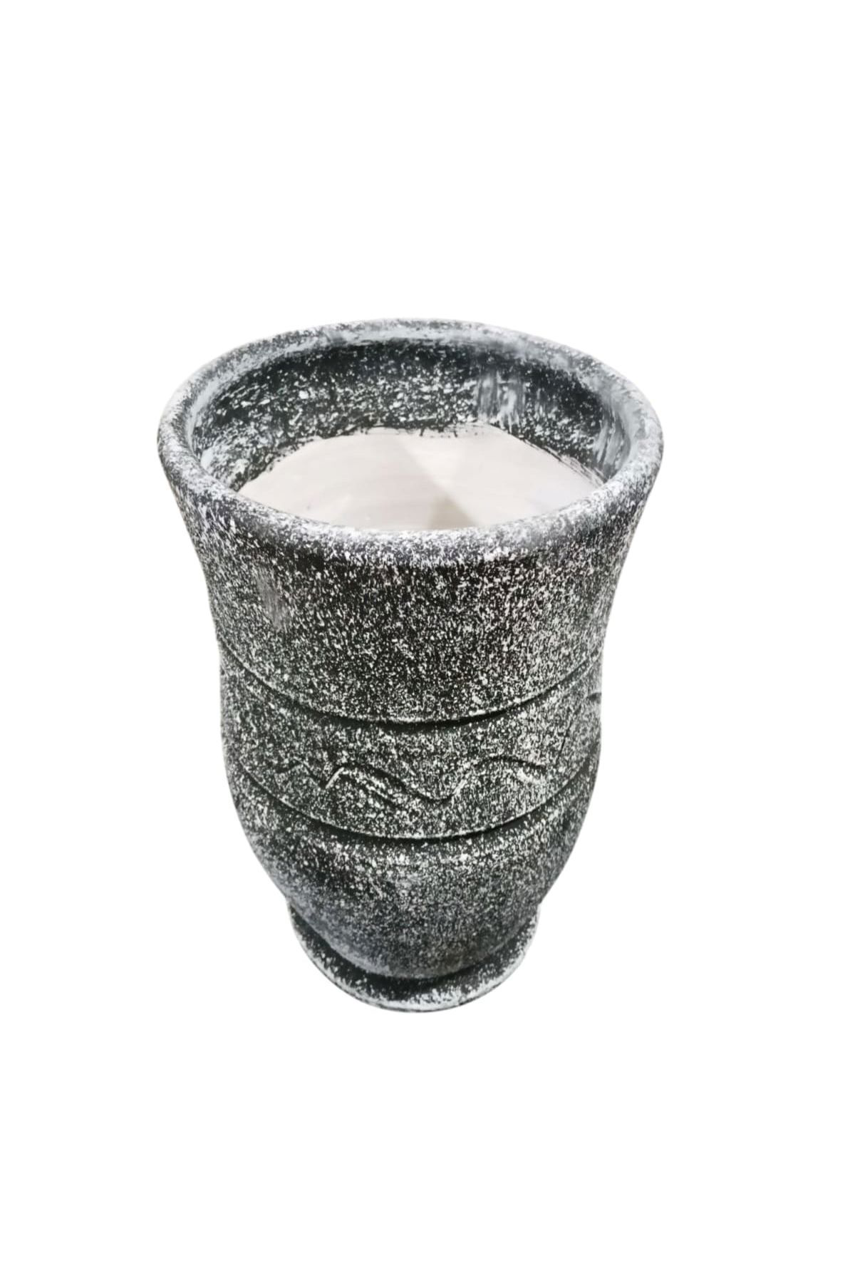 EL YAPIMI TOPRAK VAZO SAKSI