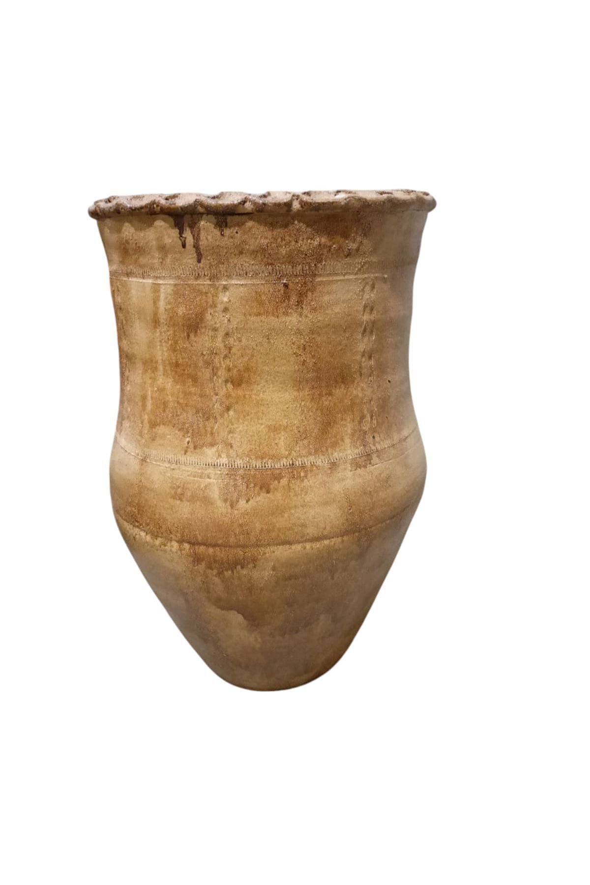 EL YAPIMI TOPRAK VAZO SAKSI