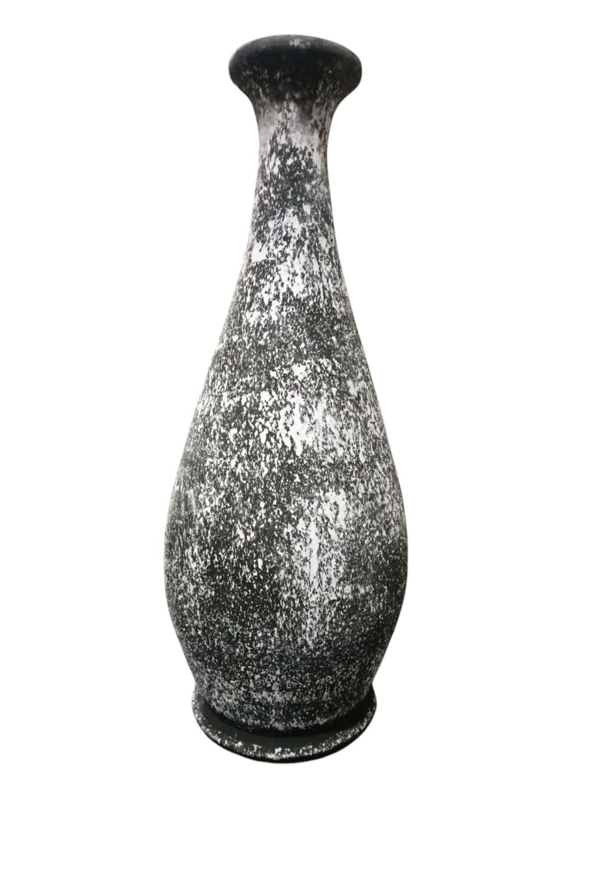 EL YAPIMI TOPRAK VAZO SAKSI