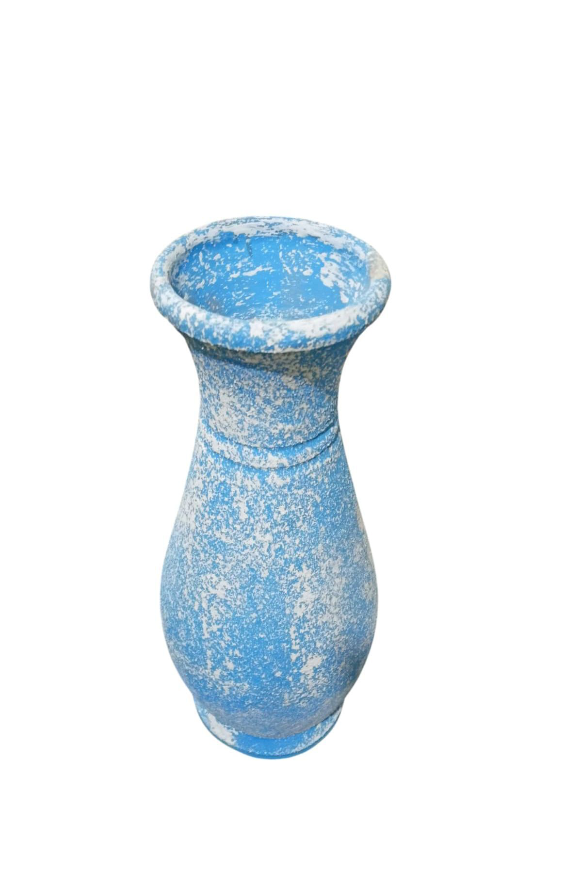 EL YAPIMI TOPRAK VAZO SAKSI