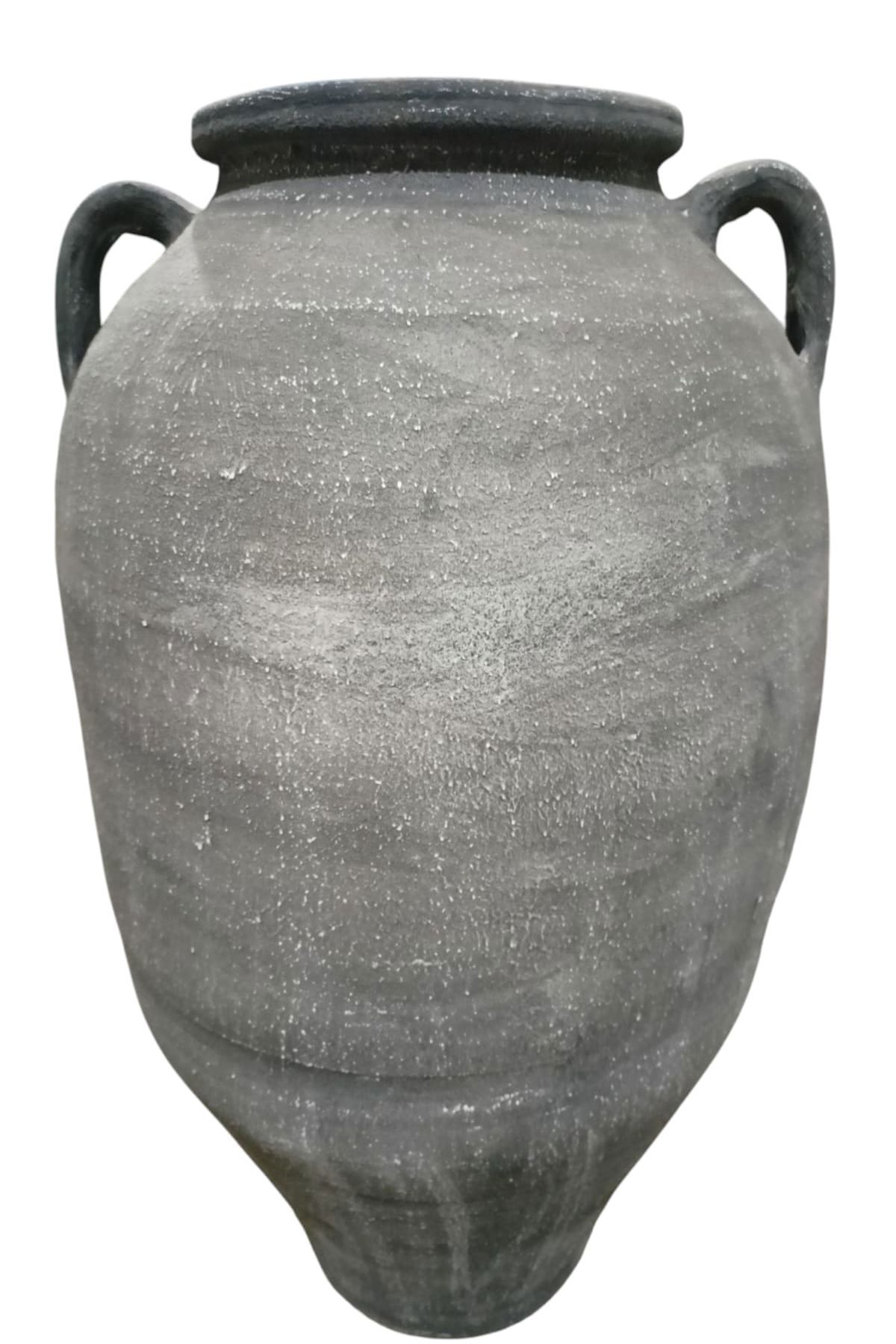 EL YAPIMI TOPRAK VAZO SAKSI