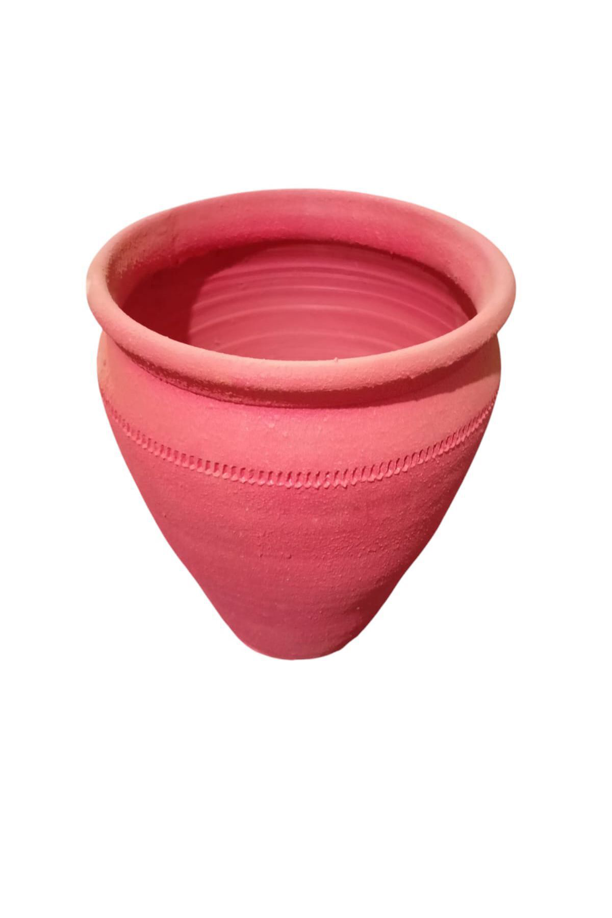 EL YAPIMI TOPRAK VAZO SAKSI