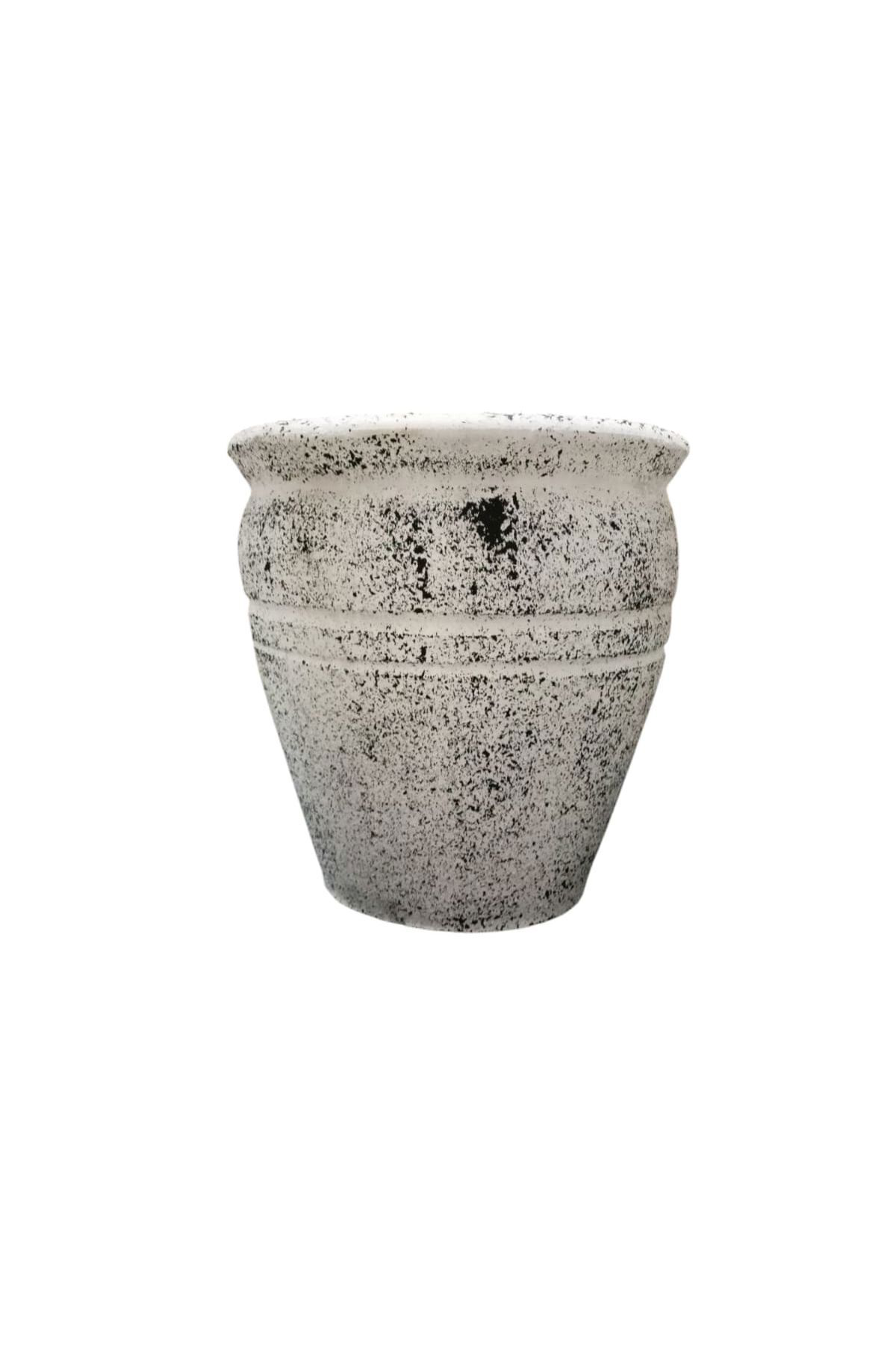 EL YAPIMI TOPRAK VAZO SAKSI