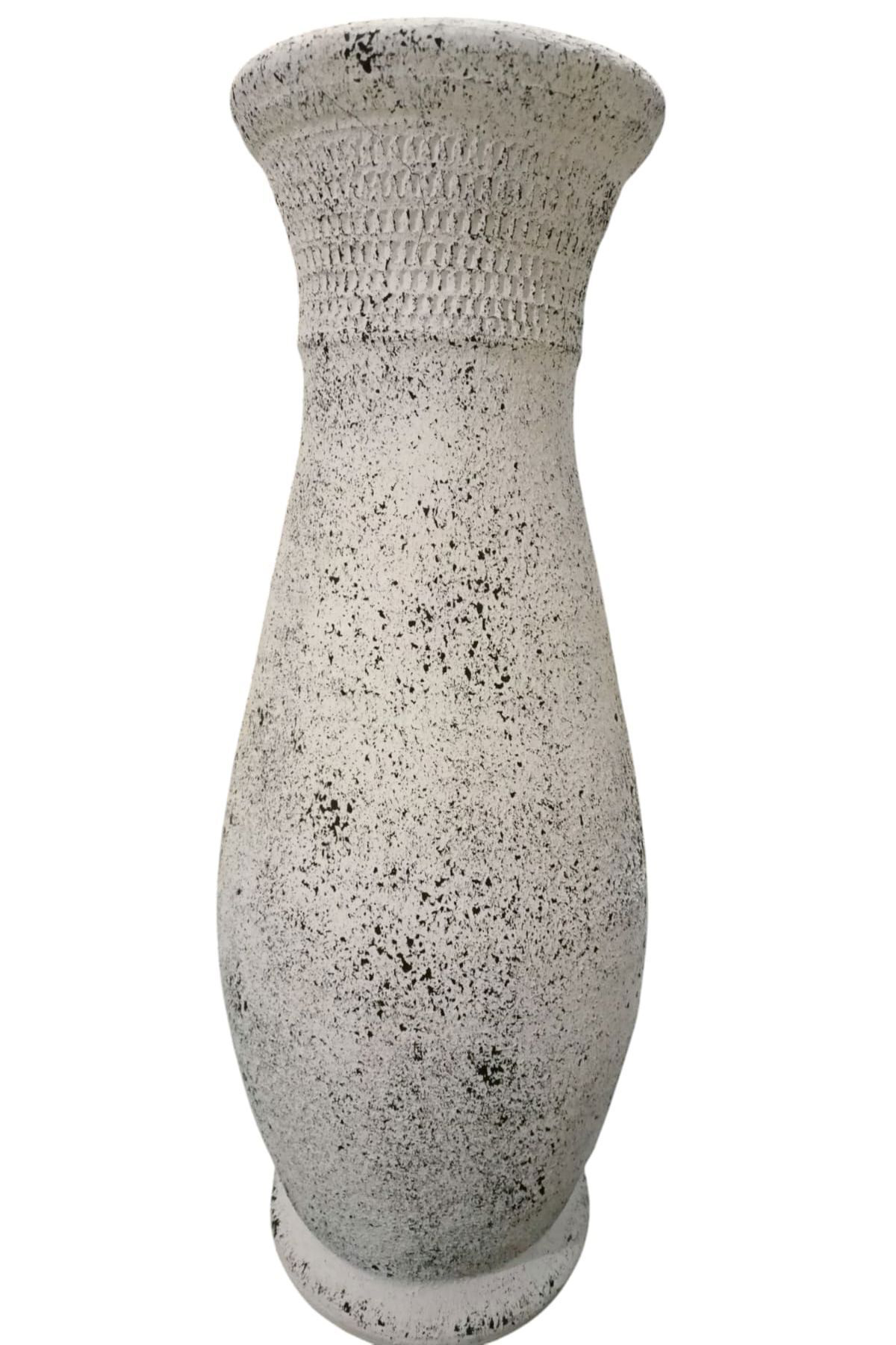 EL YAPIMI TOPRAK VAZO SAKSI