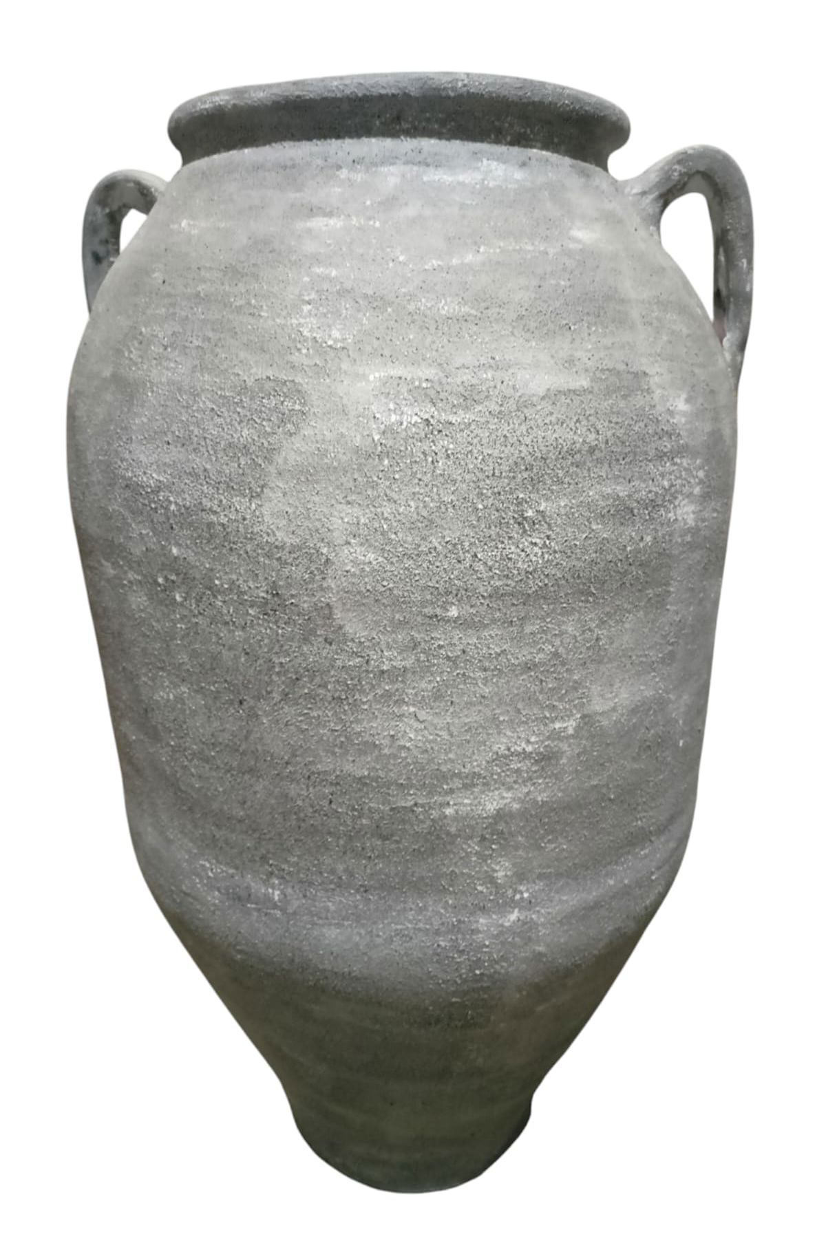 EL YAPIMI TOPRAK VAZO SAKSI