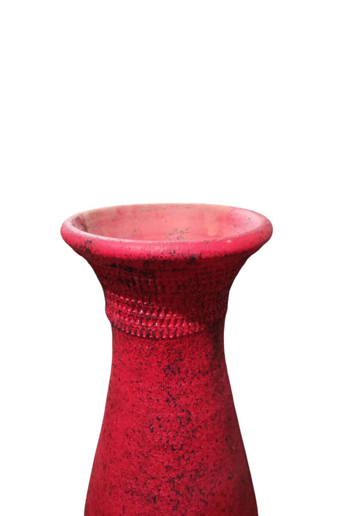 EL YAPIMI TOPRAK VAZO SAKSI