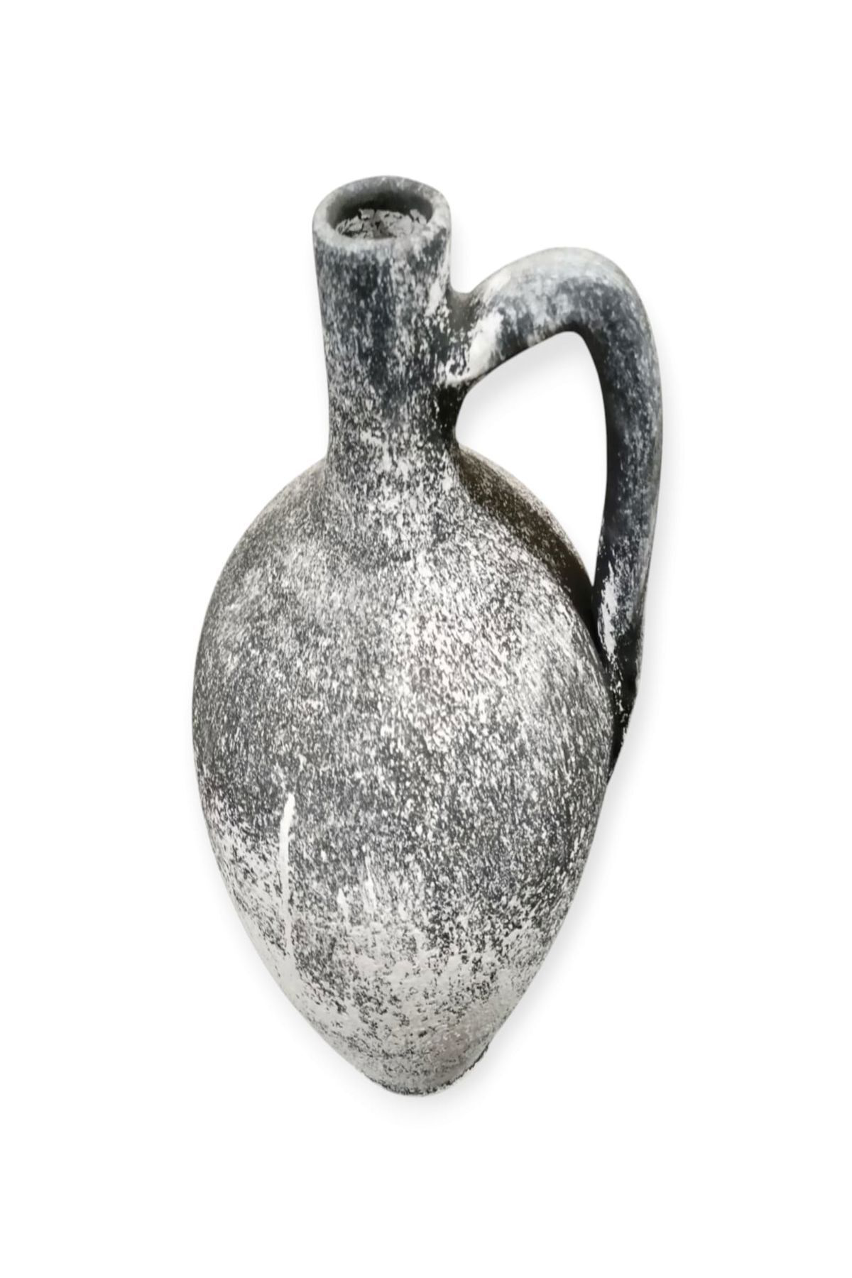 EL YAPIMI TOPRAK VAZO SAKSI