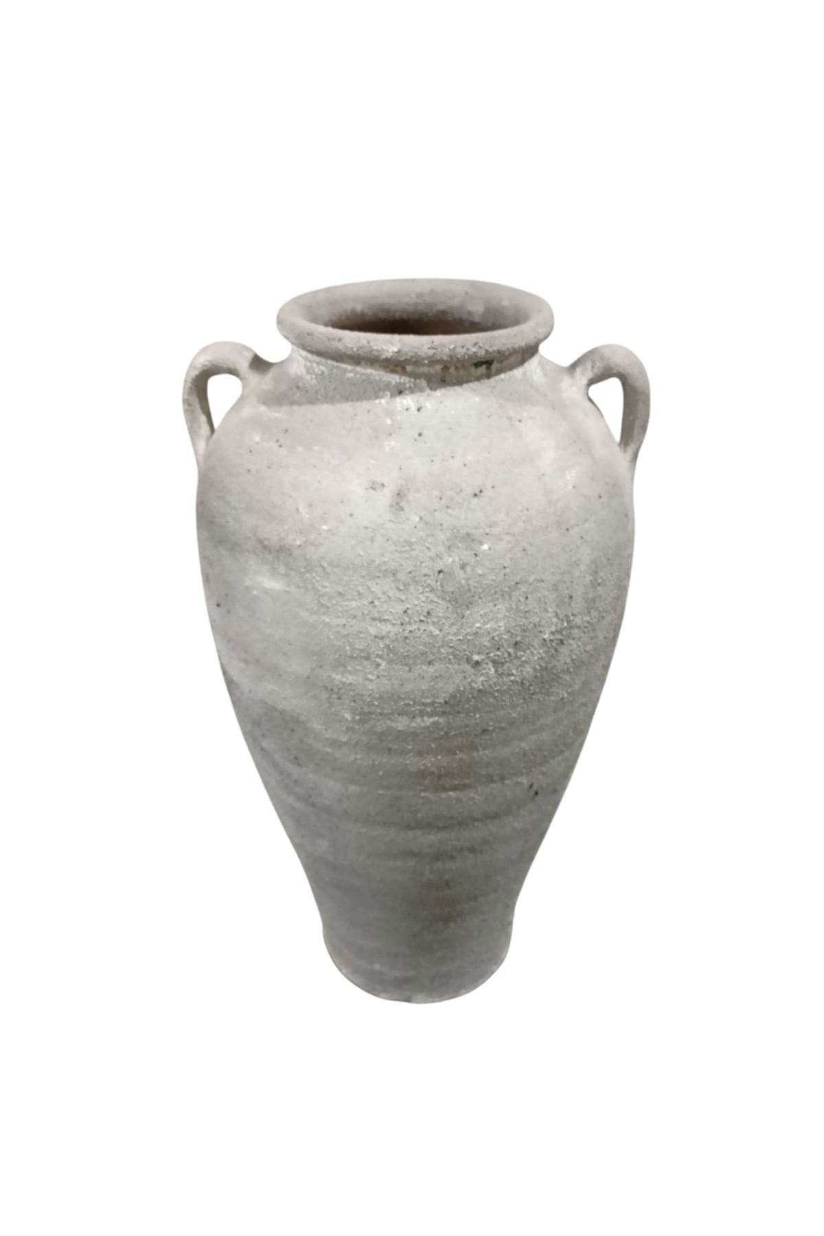 EL YAPIMI TOPRAK VAZO SAKSI