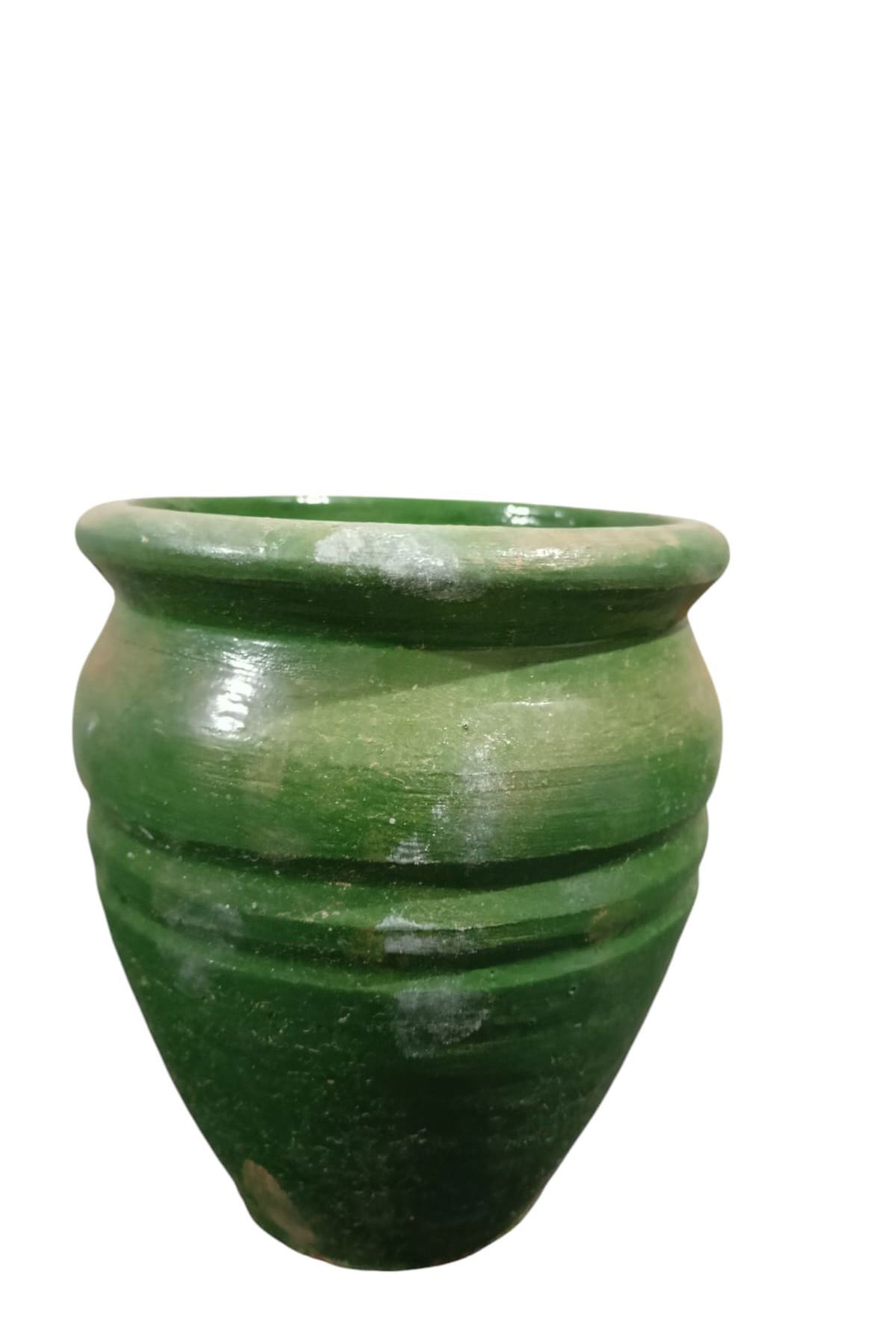 EL YAPIMI TOPRAK VAZO SAKSI