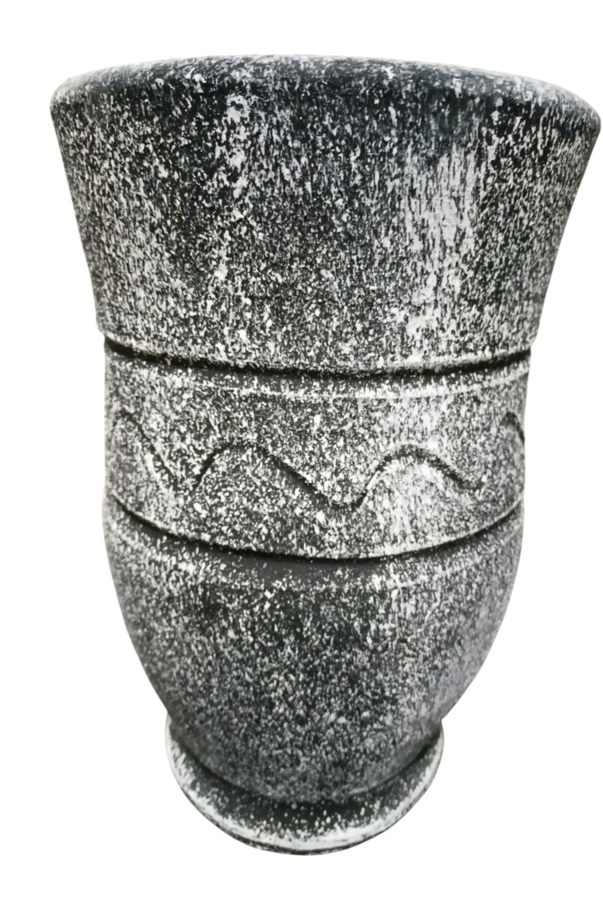 EL YAPIMI TOPRAK VAZO SAKSI