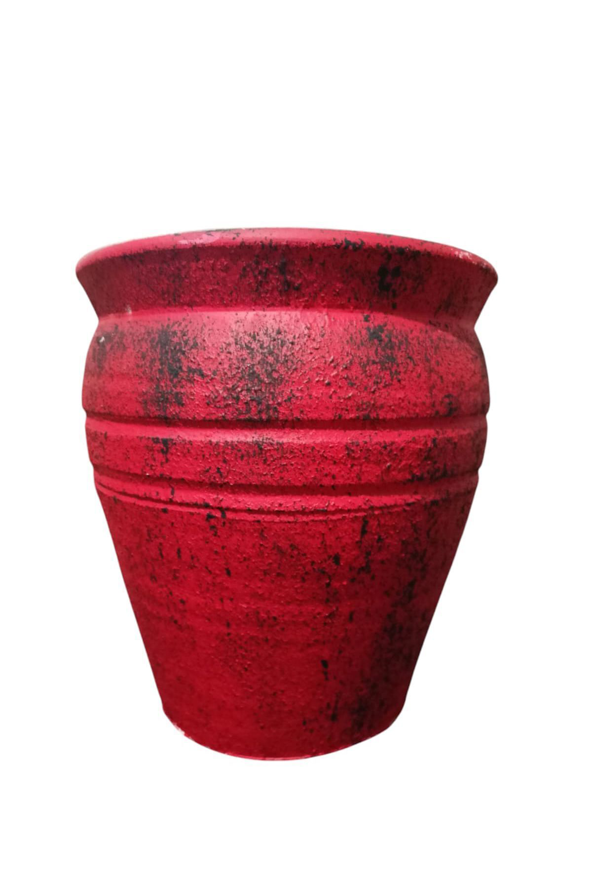 EL YAPIMI TOPRAK VAZO SAKSI