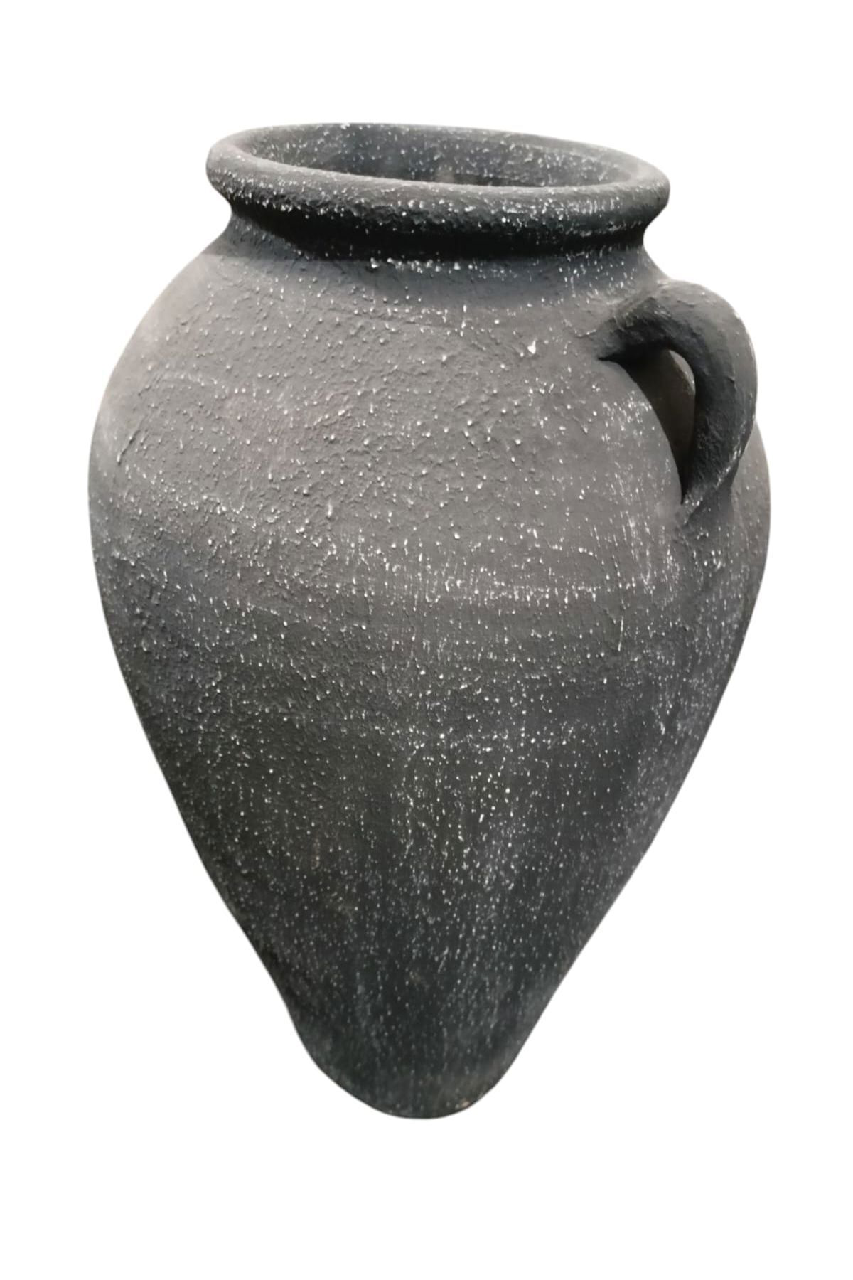 EL YAPIMI TOPRAK VAZO SAKSI