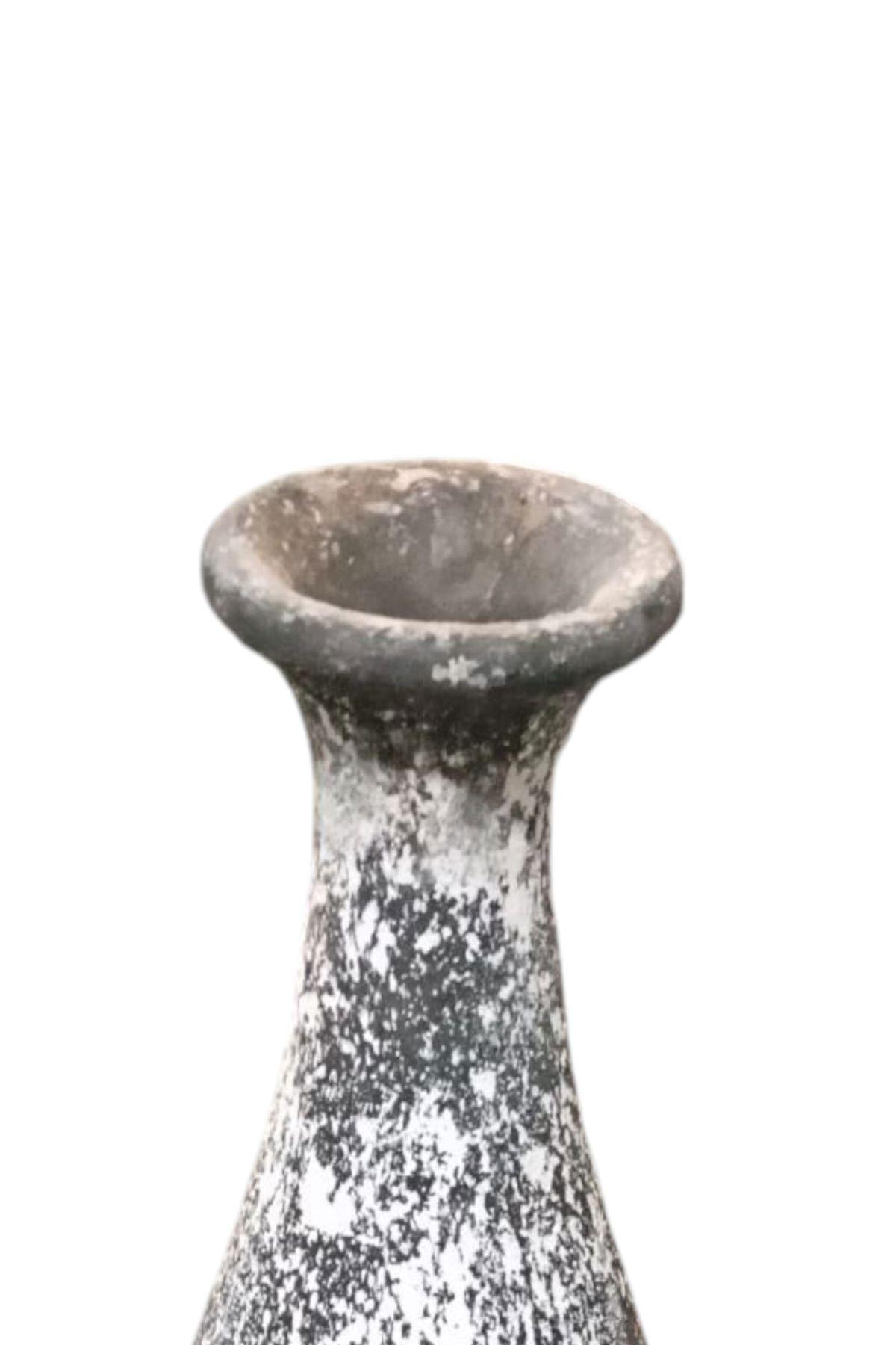 EL YAPIMI TOPRAK VAZO SAKSI