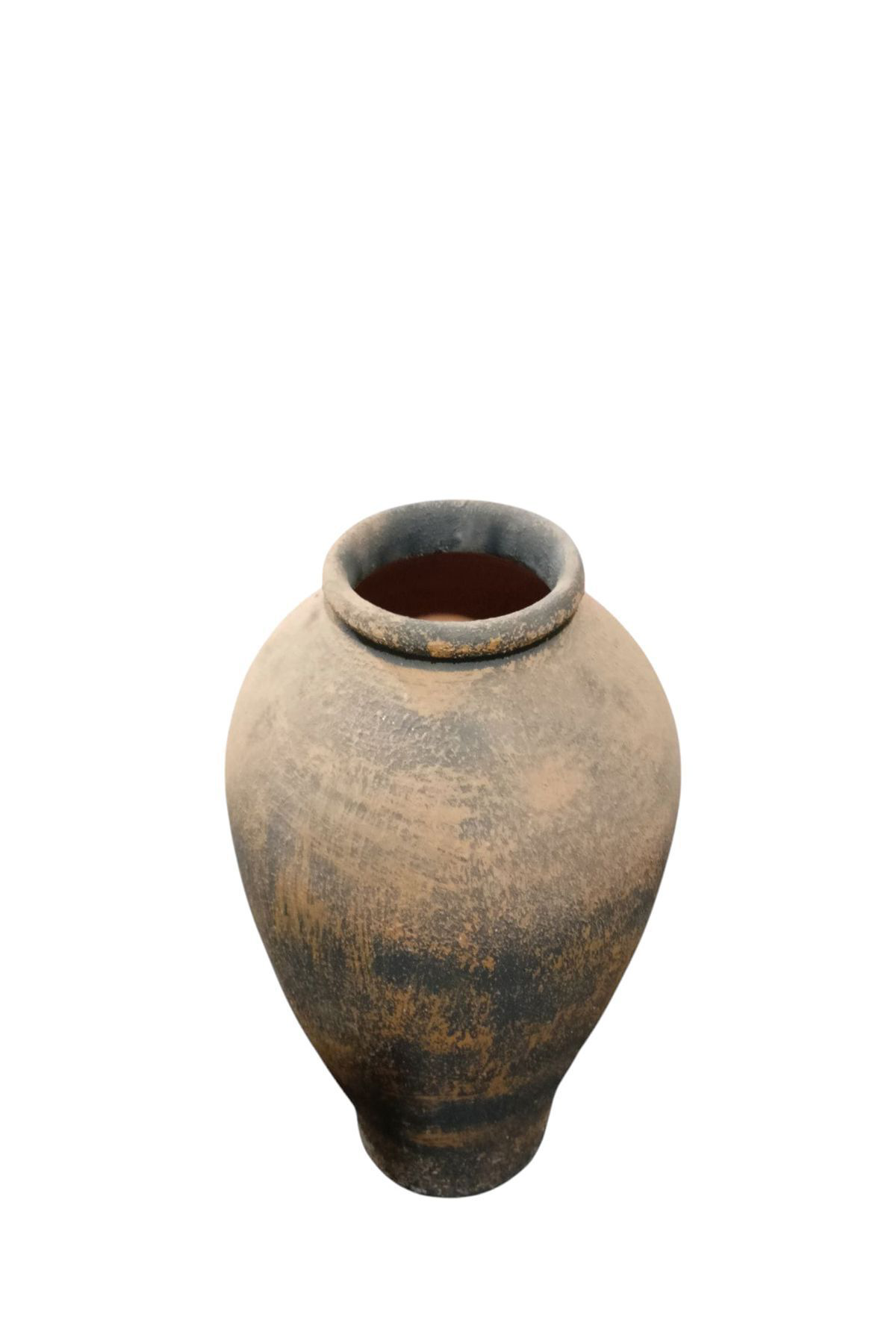 EL YAPIMI TOPRAK VAZO SAKSI