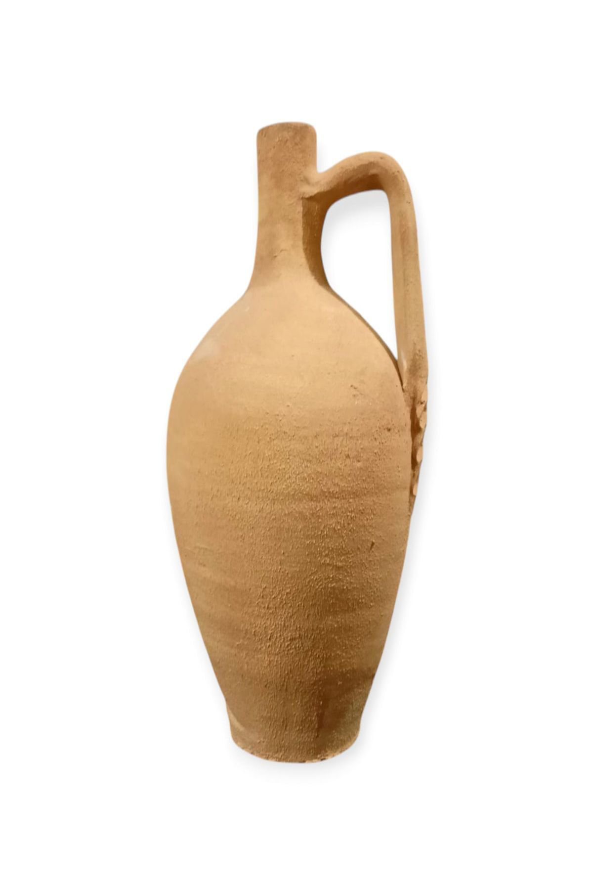 EL YAPIMI TOPRAK VAZO SAKSI