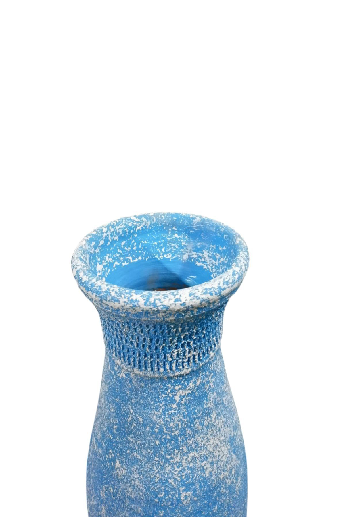 EL YAPIMI TOPRAK VAZO SAKSI