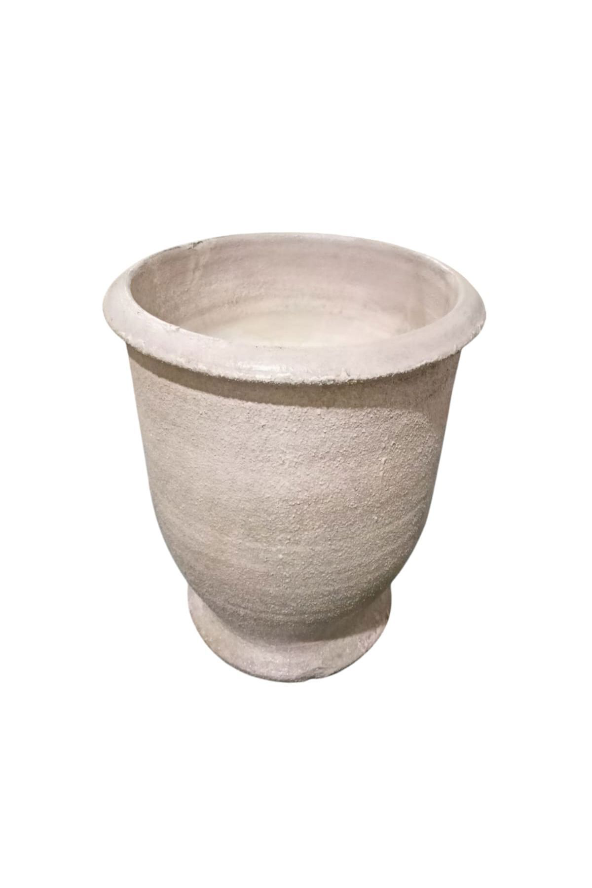 EL YAPIMI TOPRAK VAZO SAKSI