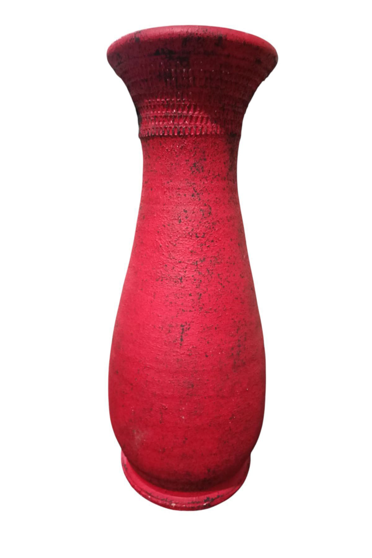 EL YAPIMI TOPRAK VAZO SAKSI