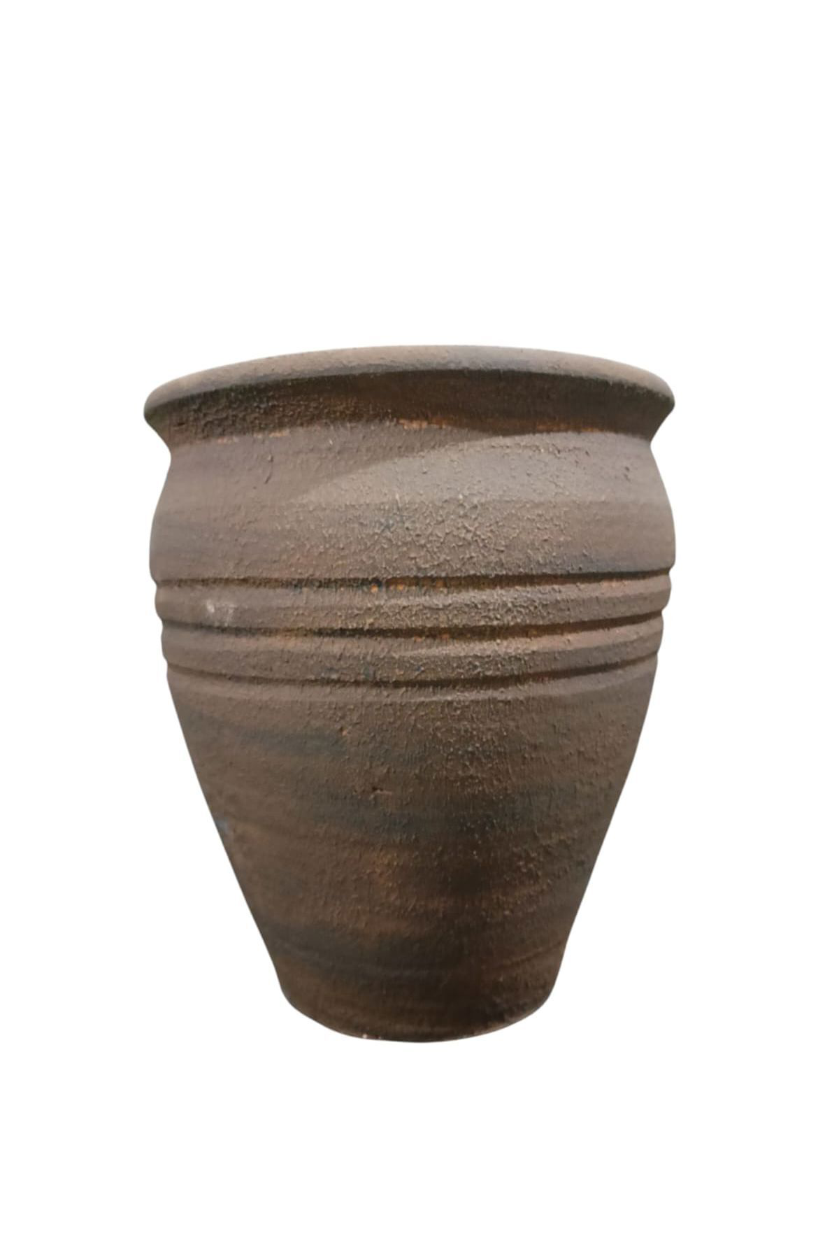 EL YAPIMI TOPRAK VAZO SAKSI