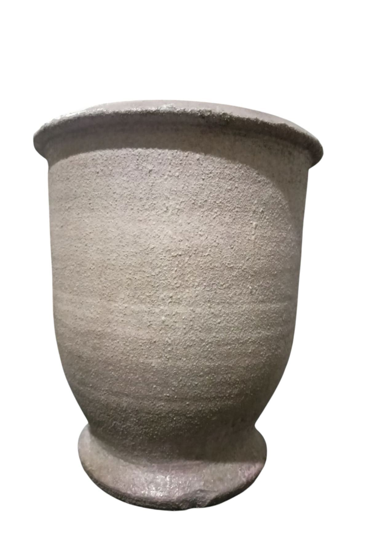 EL YAPIMI TOPRAK VAZO SAKSI