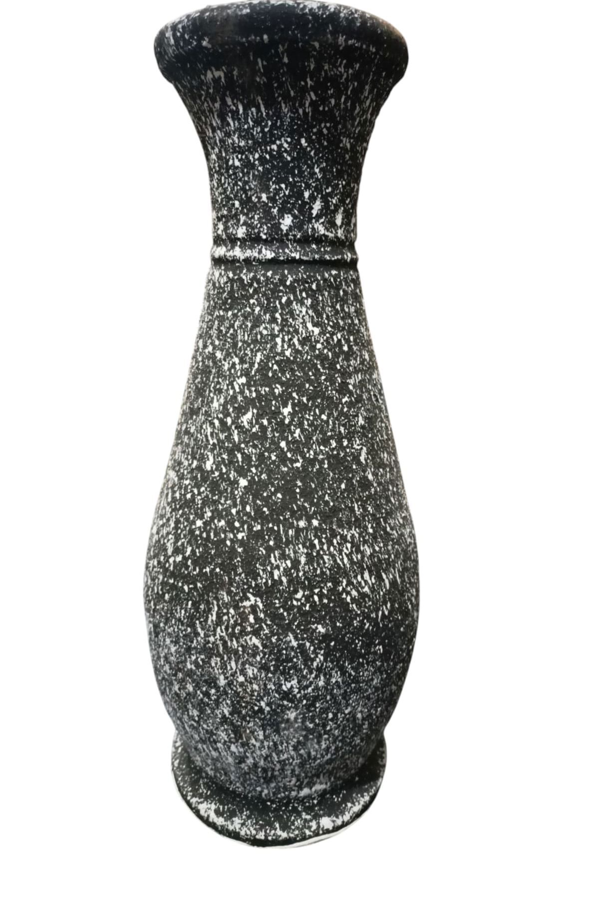 EL YAPIMI TOPRAK VAZO SAKSI