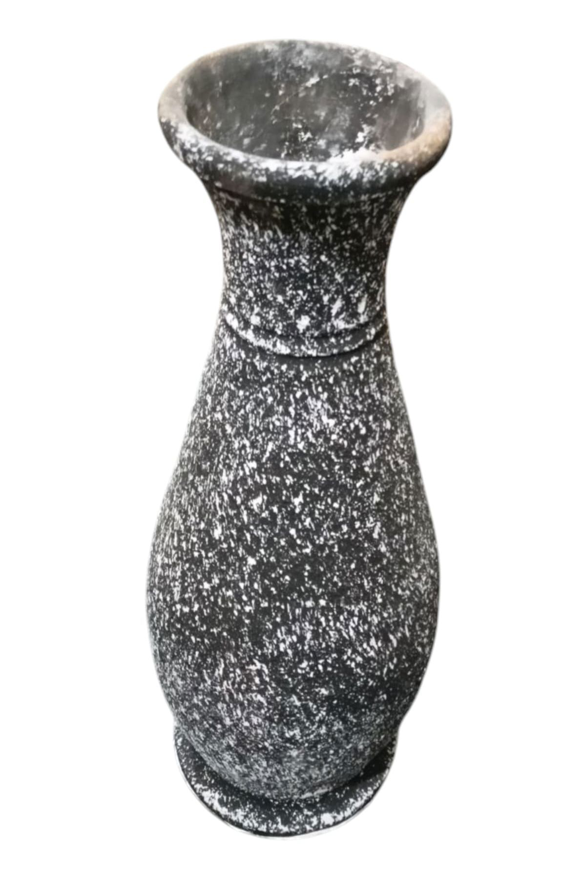 EL YAPIMI TOPRAK VAZO SAKSI