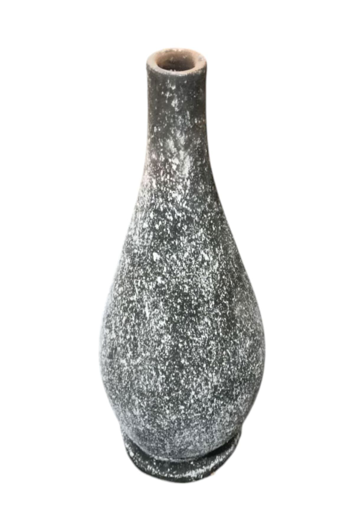 EL YAPIMI TOPRAK VAZO SAKSI