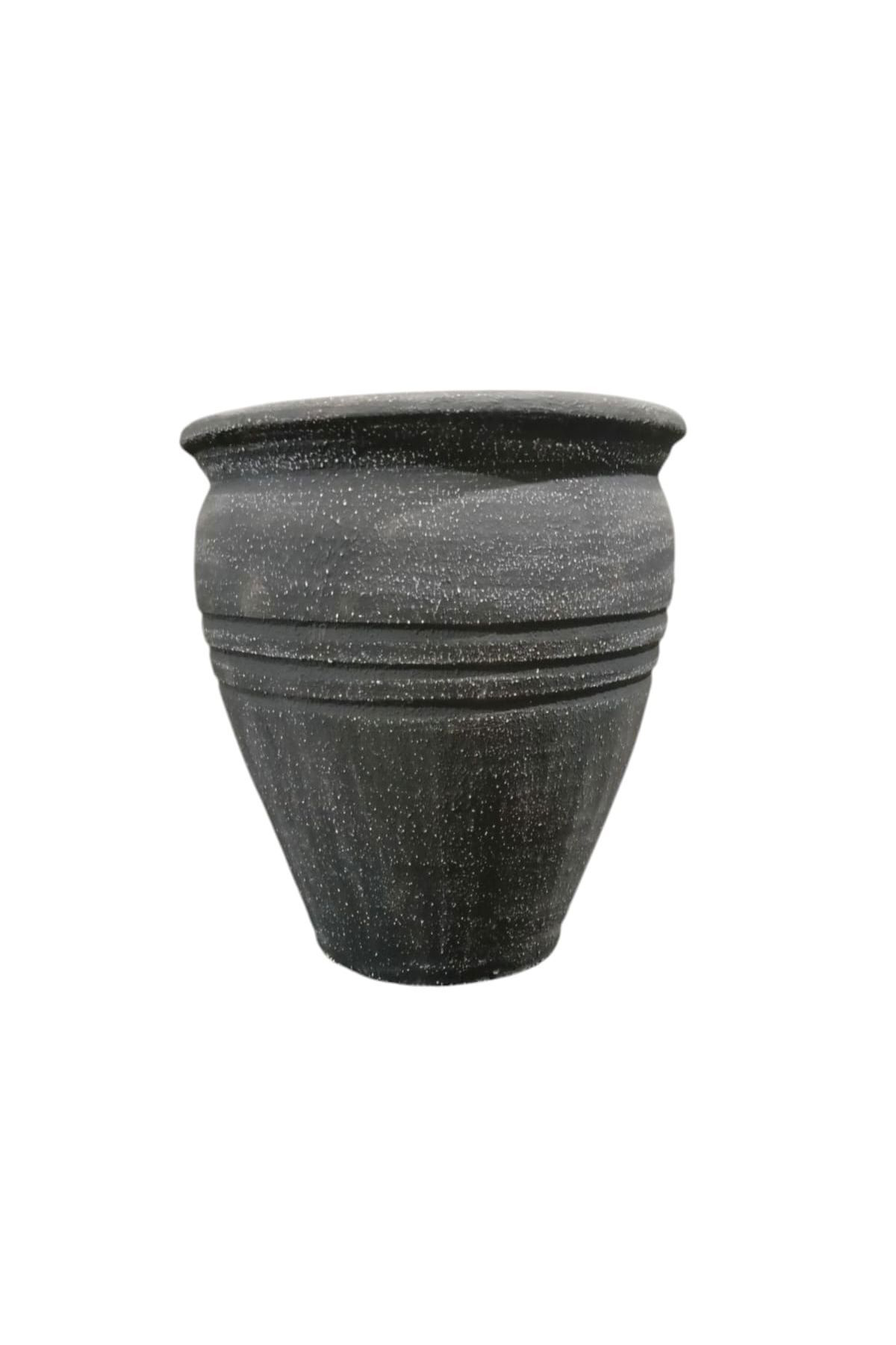 EL YAPIMI TOPRAK VAZO SAKSI