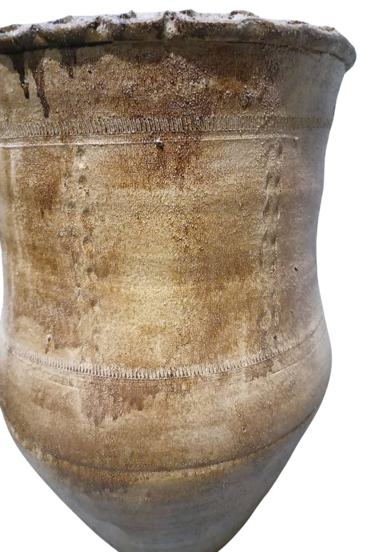 EL YAPIMI TOPRAK VAZO SAKSI