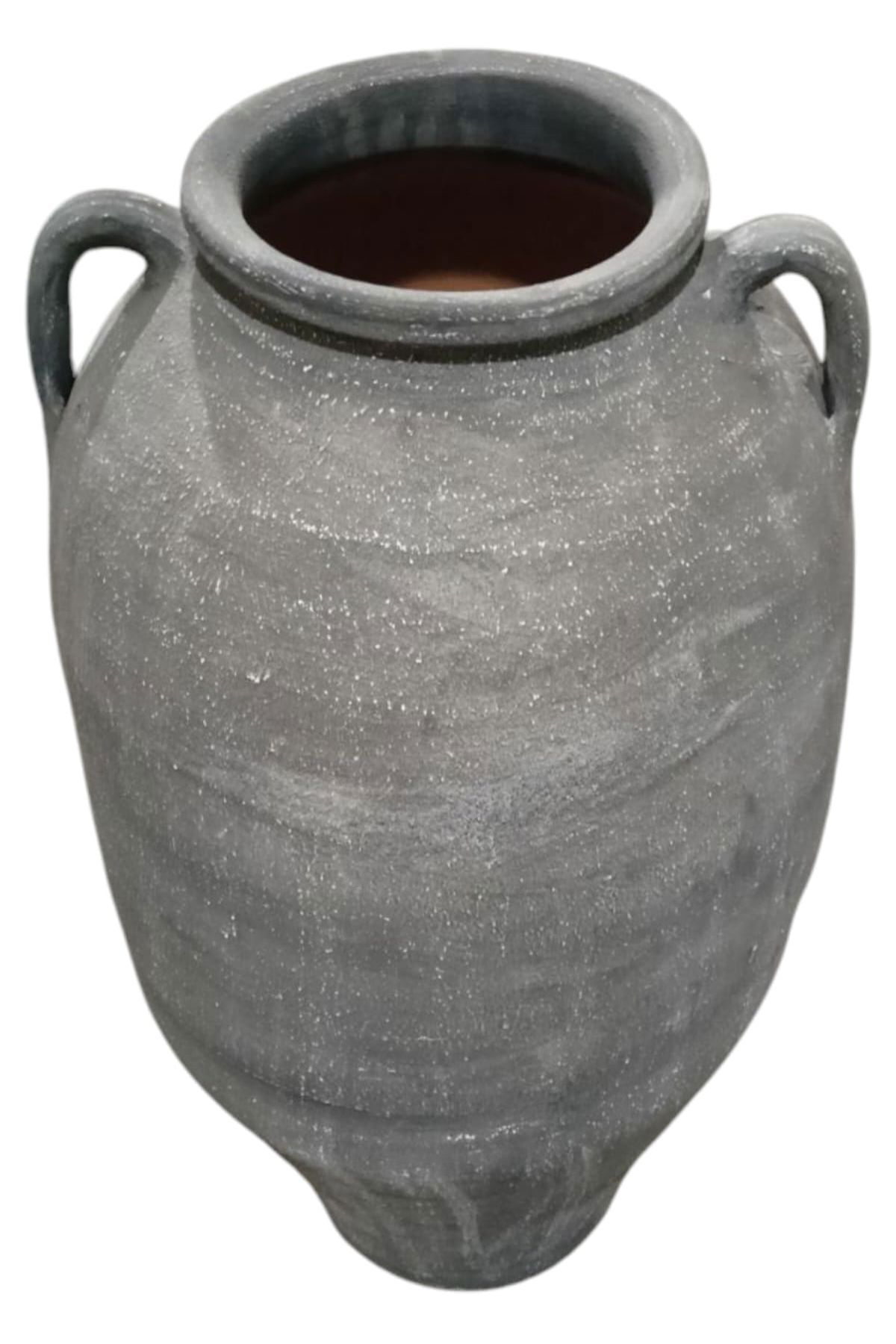 EL YAPIMI TOPRAK VAZO SAKSI