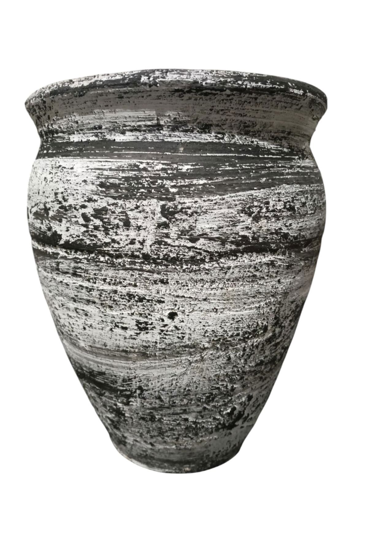 EL YAPIMI TOPRAK VAZO SAKSI