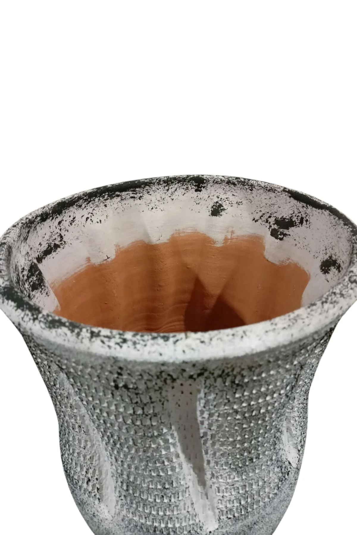 EL YAPIMI TOPRAK VAZO SAKSI