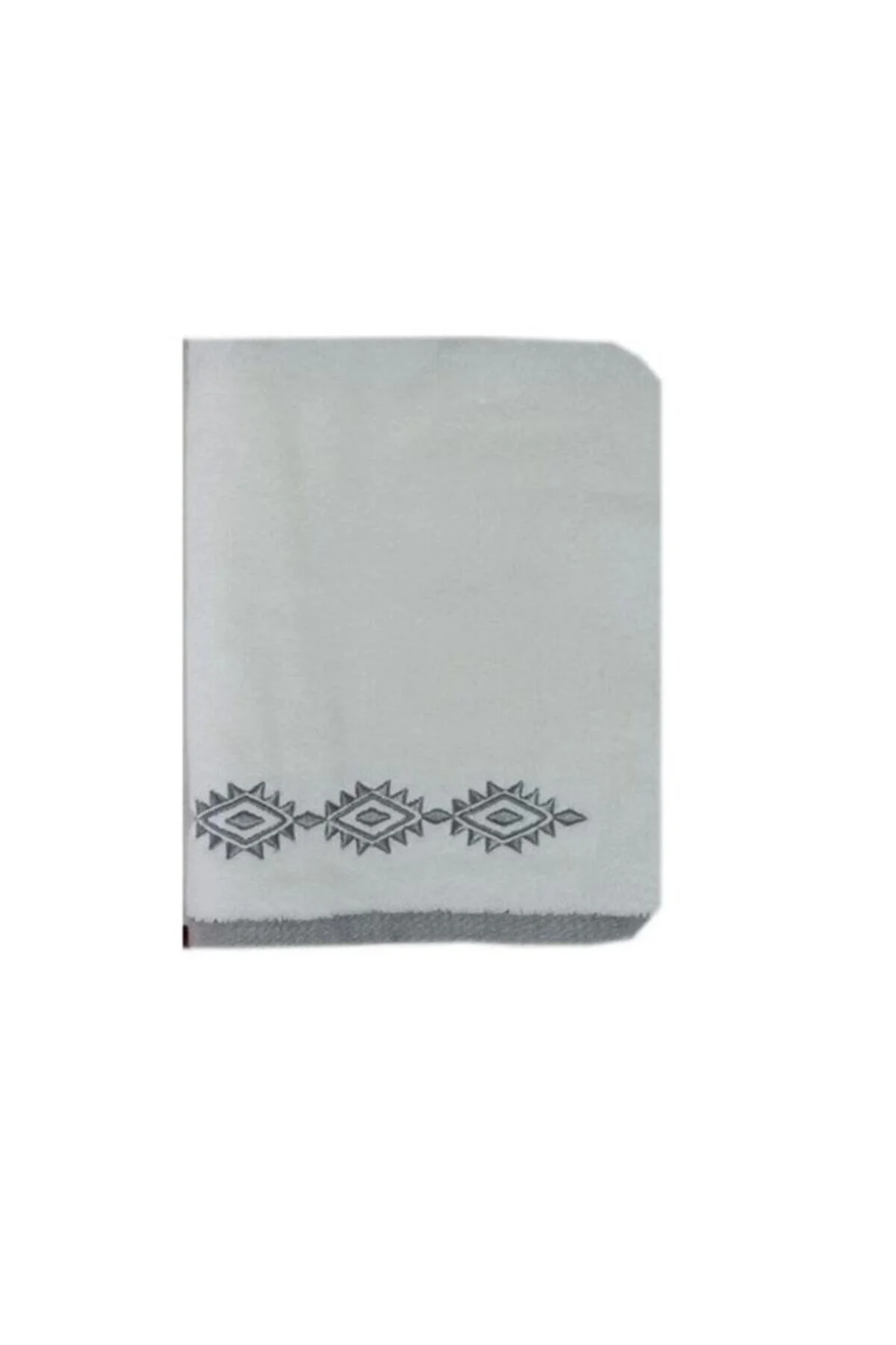 El-yüz Havlu Seti 50*90 Cm Milagros Shine Gri