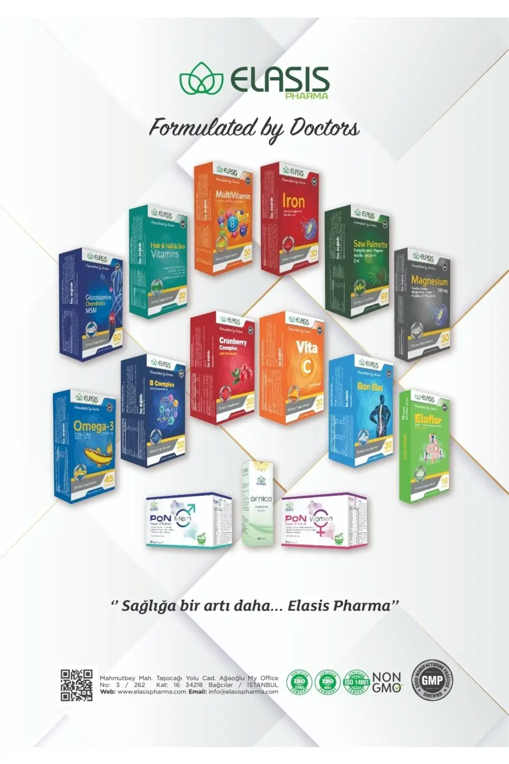 Elasis Cranberry Complex 30 Kapsül