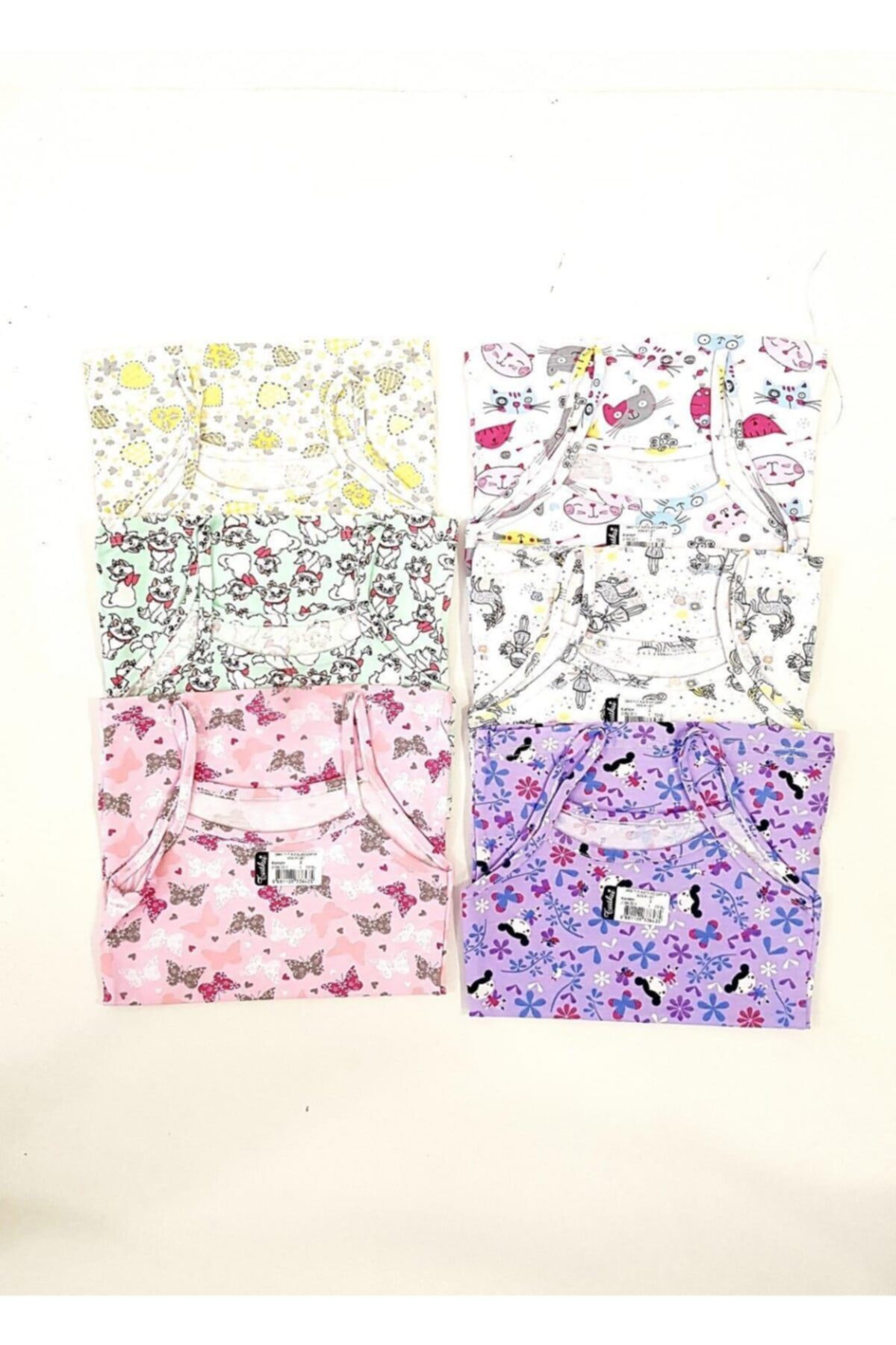 Tutku Elastan Empirme Desenli Atlet 6 Adet