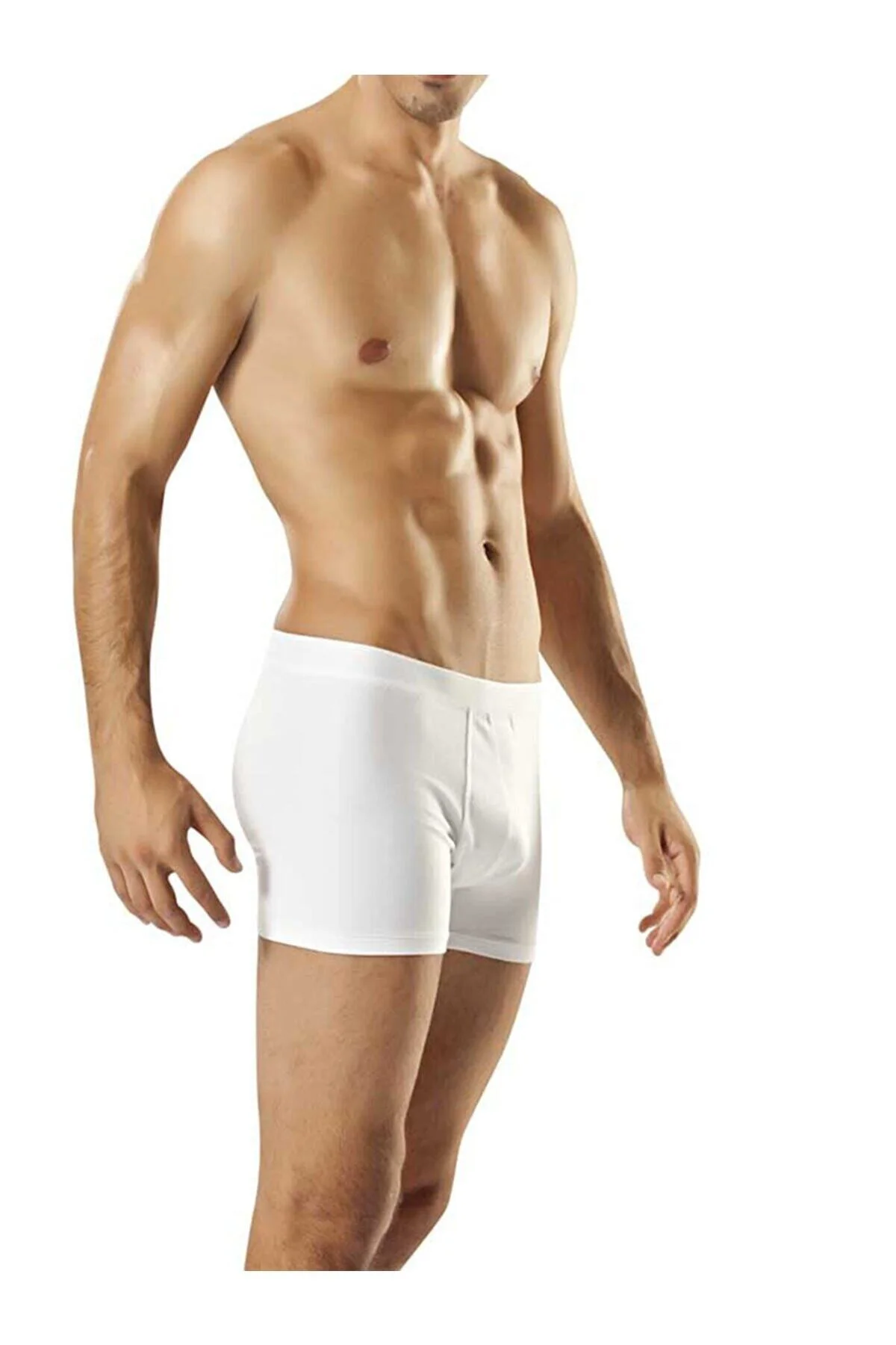 Elastan Erkek Boxer 128 12'li Paket