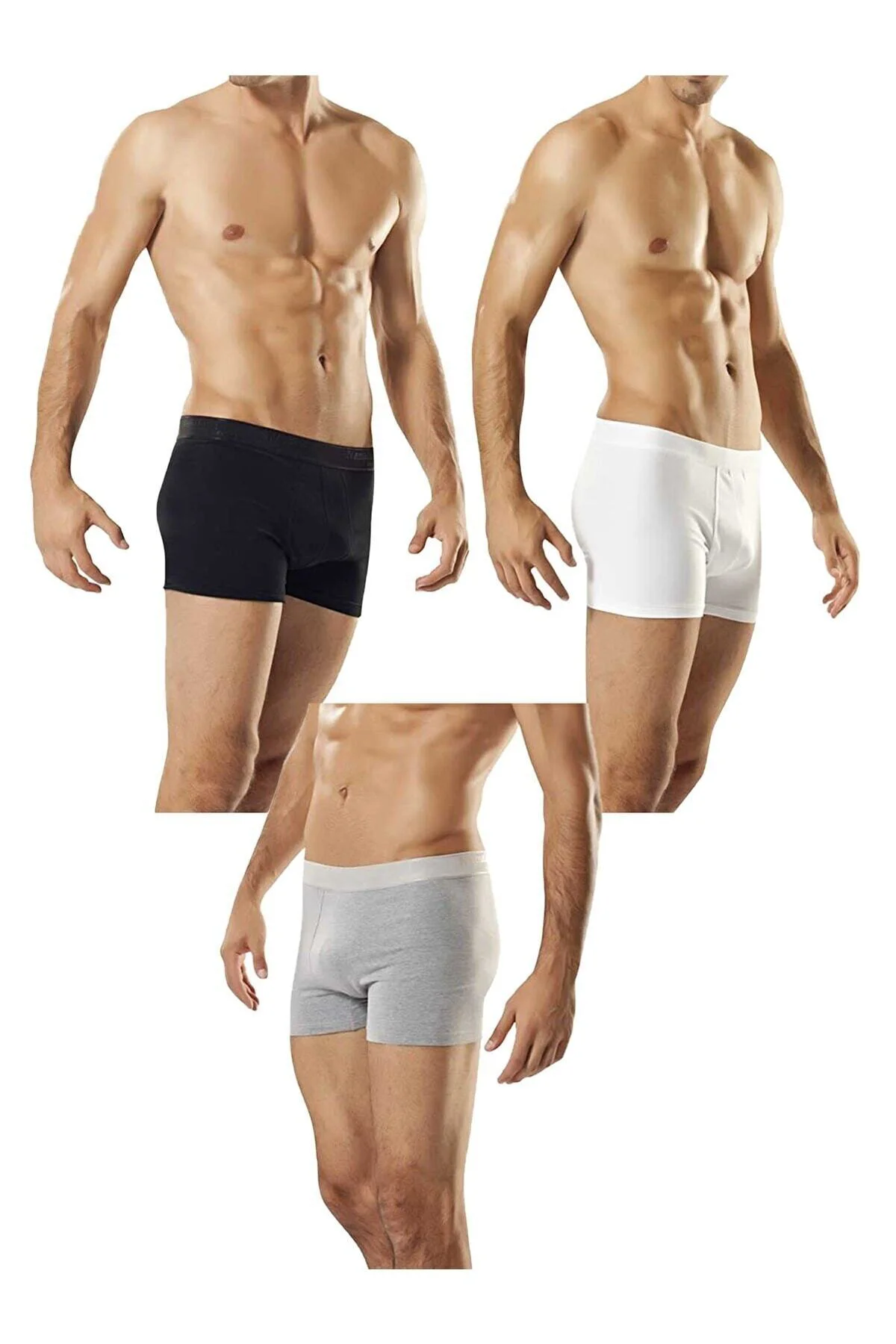 Elastan Erkek Boxer 128 12'li Paket