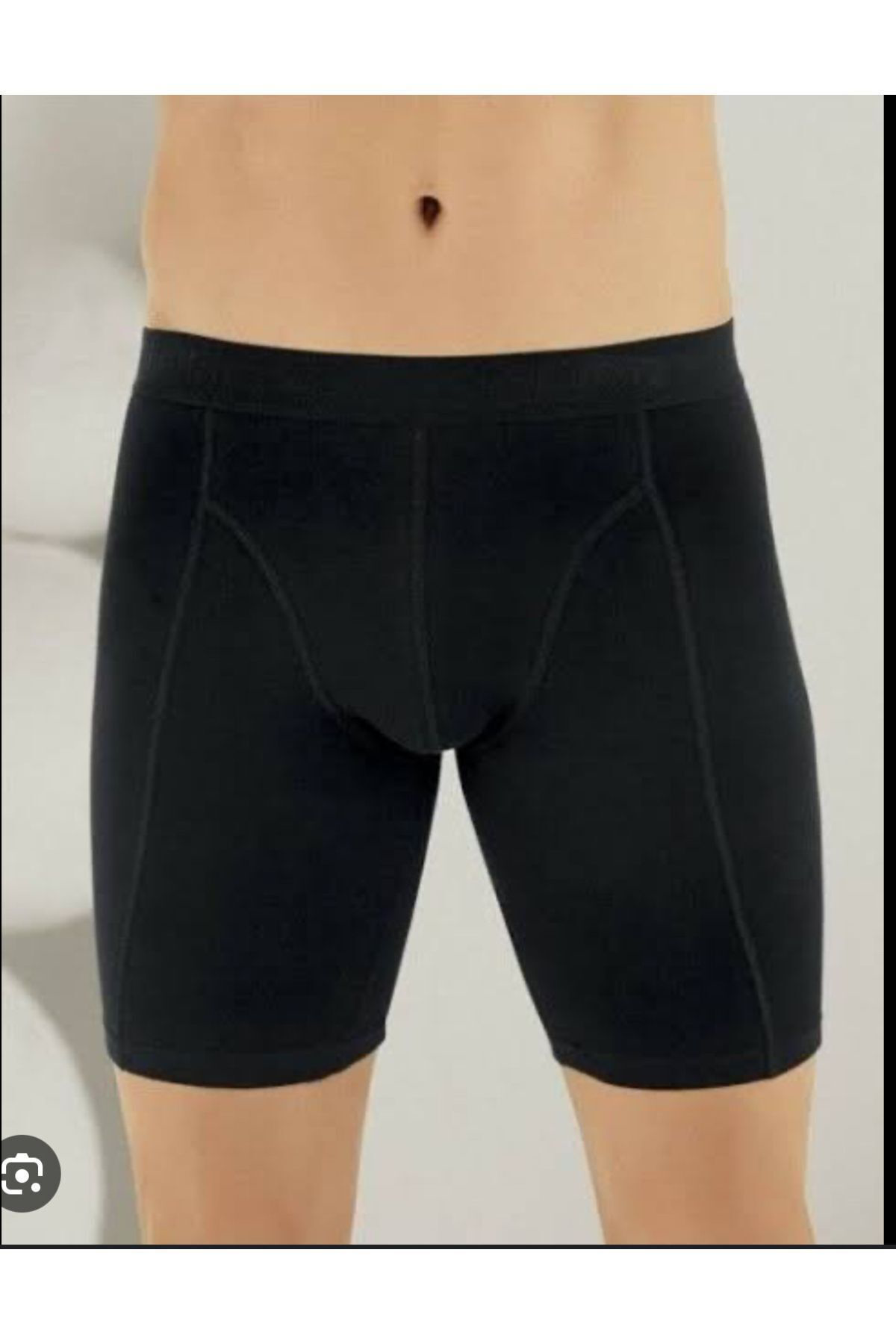 elastan uzun boxer 3lü