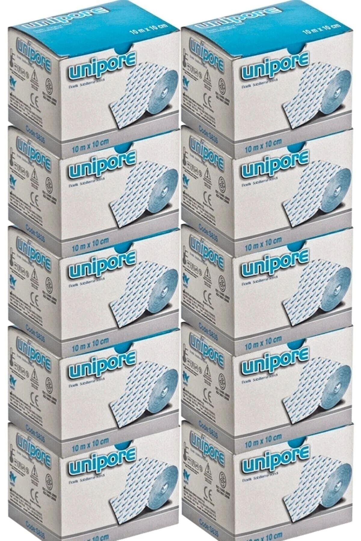 Elastik Sabitleme Bandı Flaster 10 cm X 10 mt 10 Paket