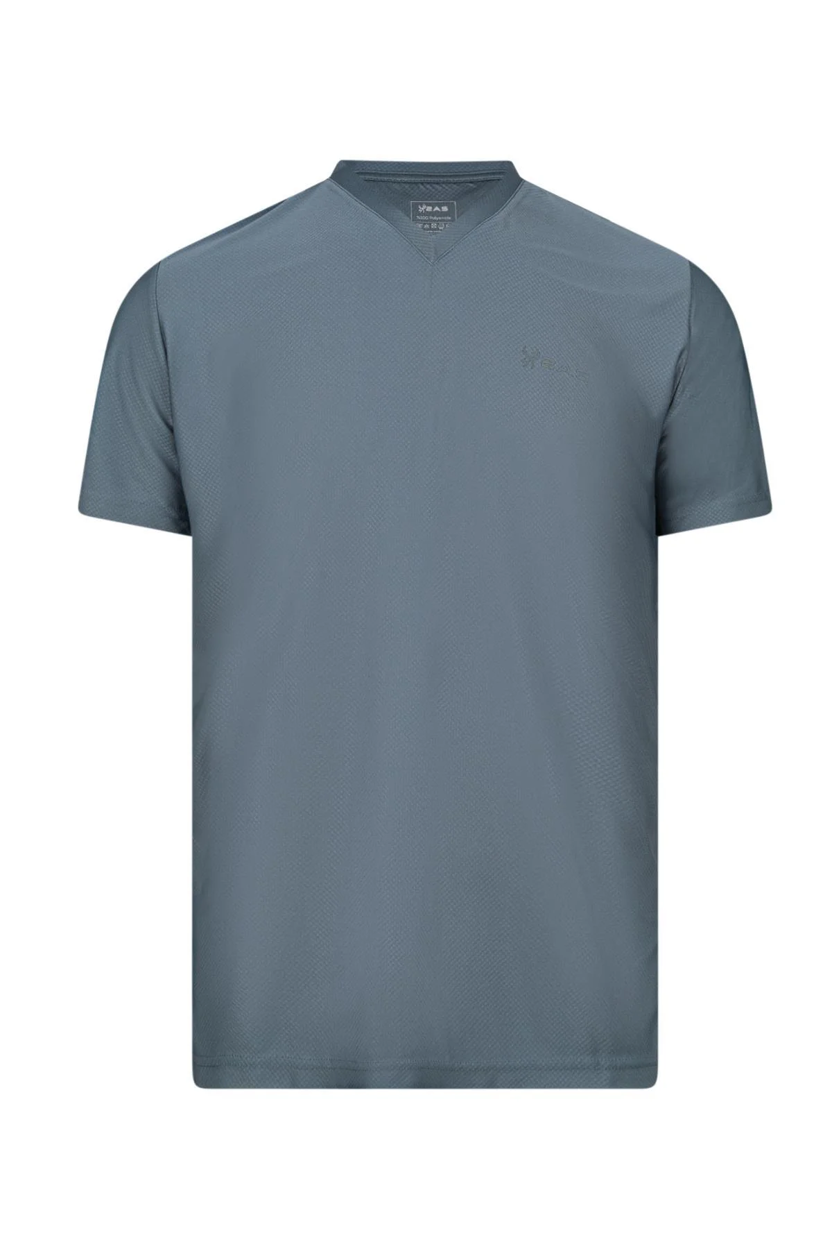 Elba V Yaka T-shirt Antrasit